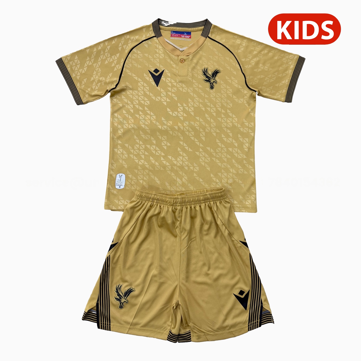 Crystal Palace 25-26 Third Kids Kit - UnitedFutballJersey