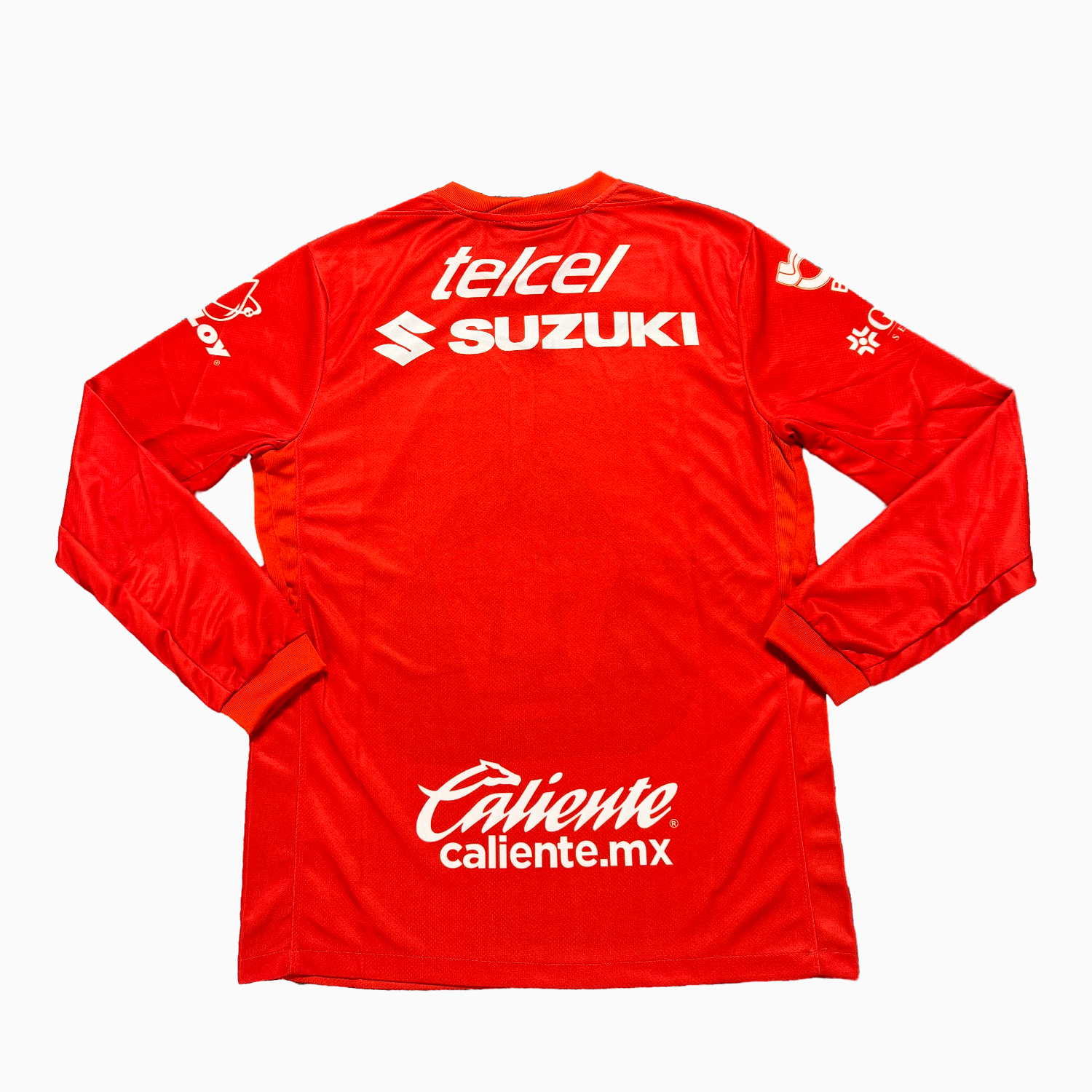 Pumas UNAM 25-26 Orange Goalkeeper Long Sleeves Jersey - Fans Version - UnitedFutballJersey