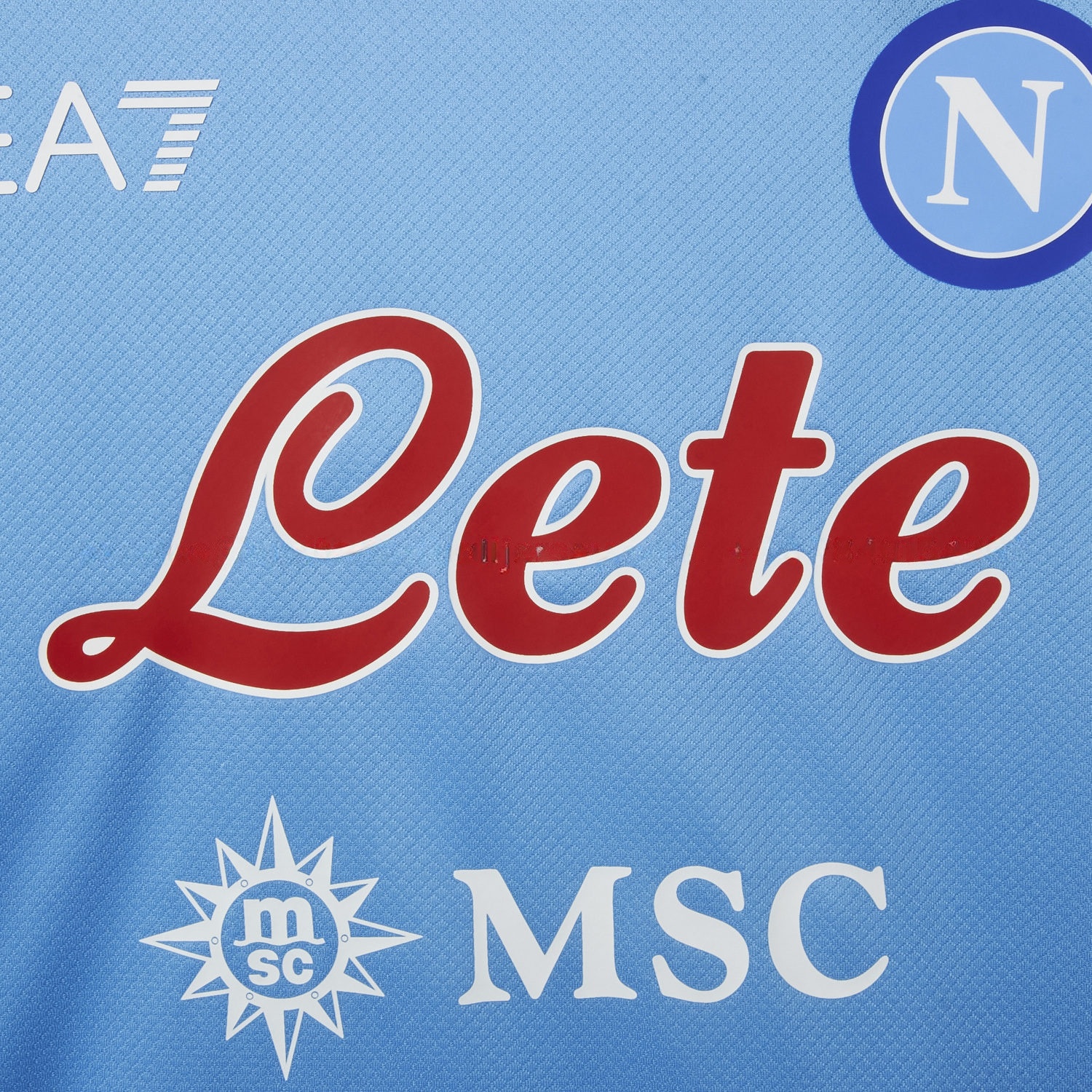 Napoli 25-26 Blue Christmas Elk Special Edition Jersey - Fans Version - UnitedFutballJersey