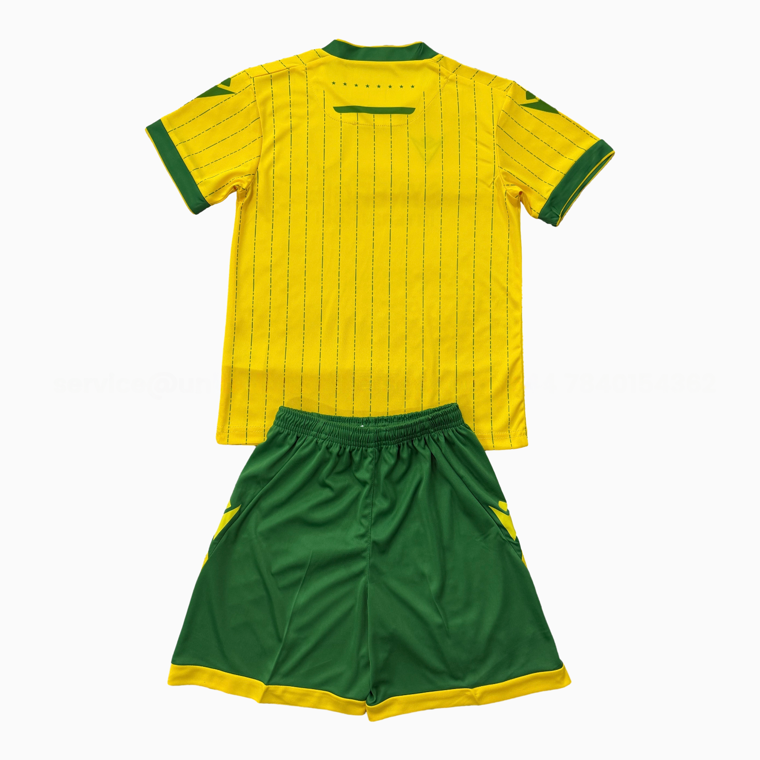 Nantes 25-26 Home Men's Adult Jersey Set - Fans Version - UnitedFutballJersey