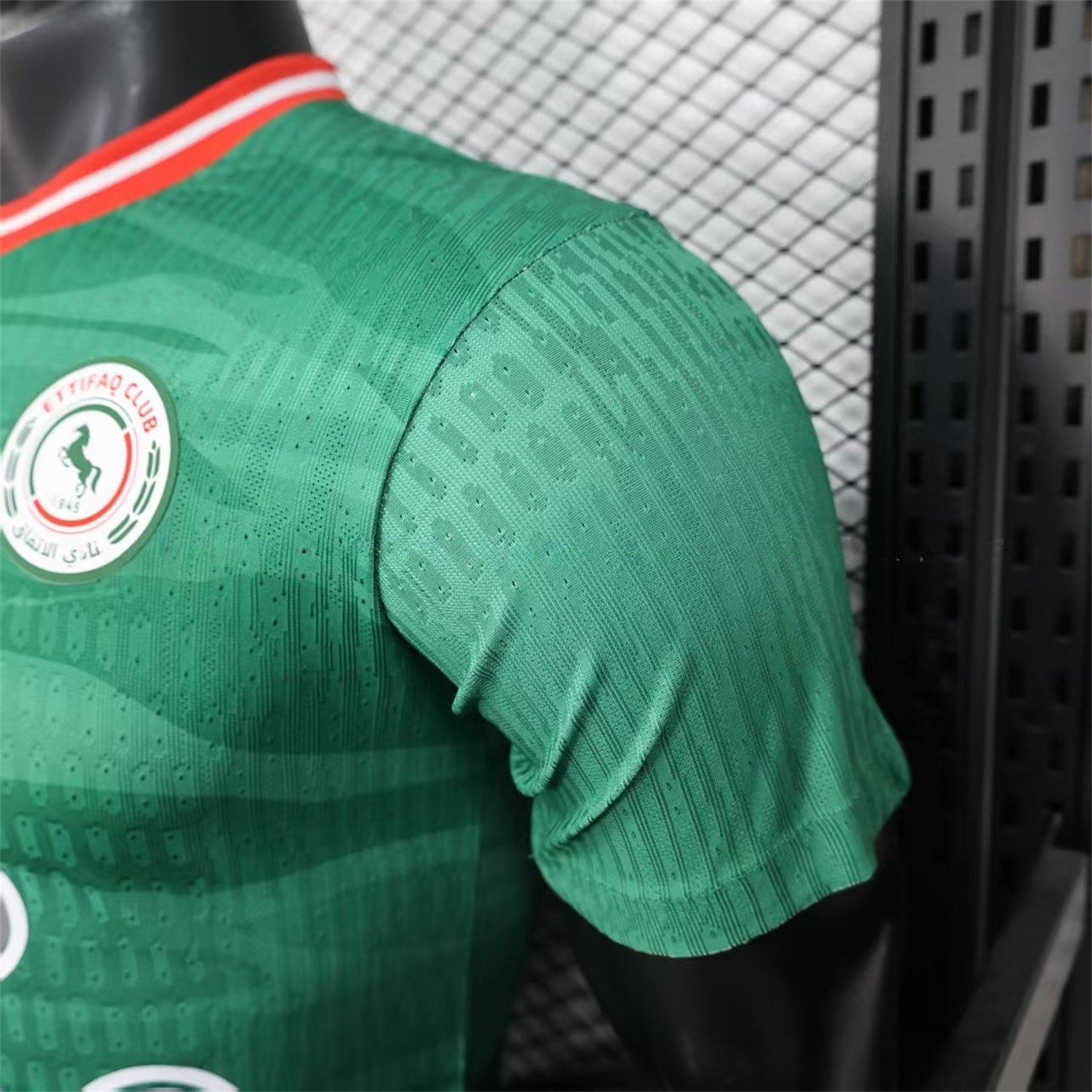 Al-Ettifaq FC 25-26 Home Jersey - Player Version - UnitedFutballJersey