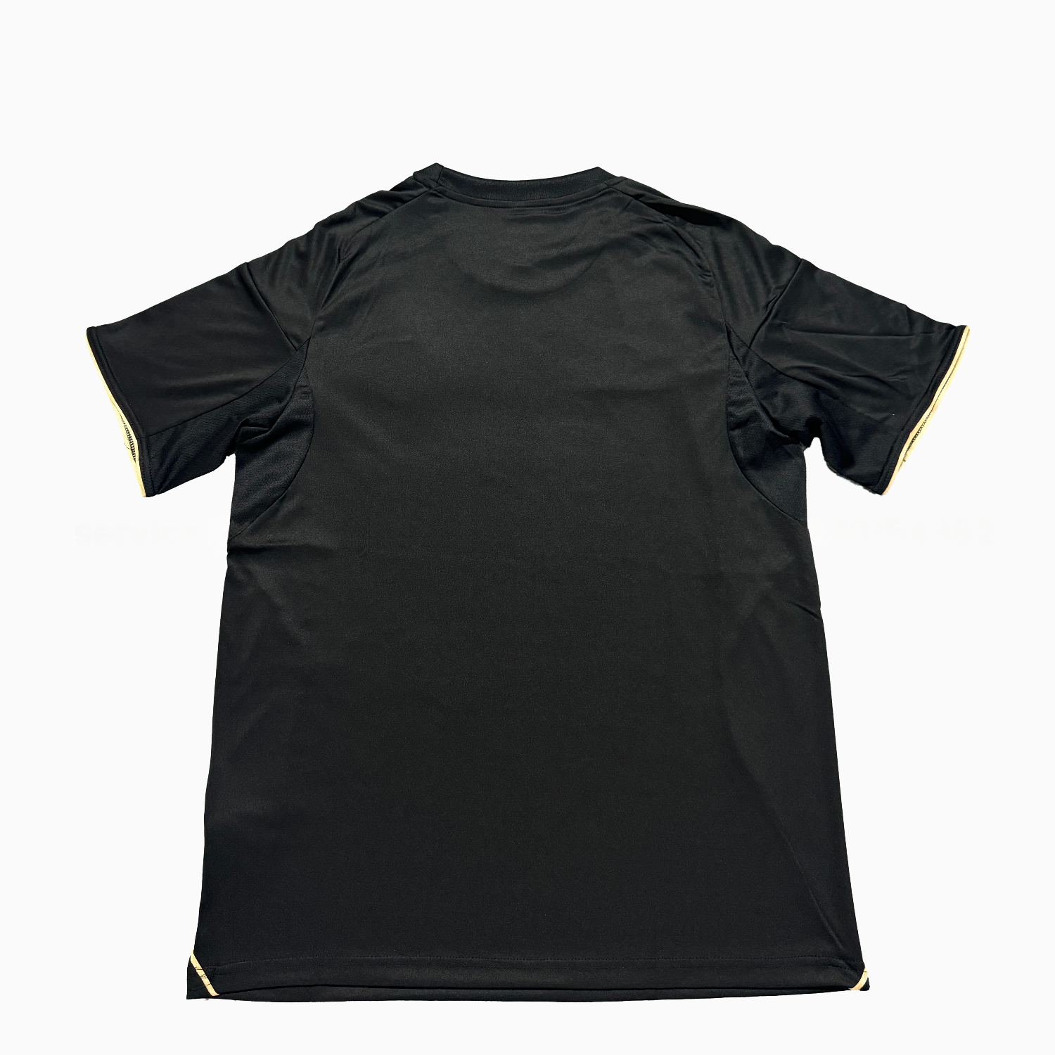 Fulham 25-26 Third Black Jersey - Fans Version - UnitedFutballJersey