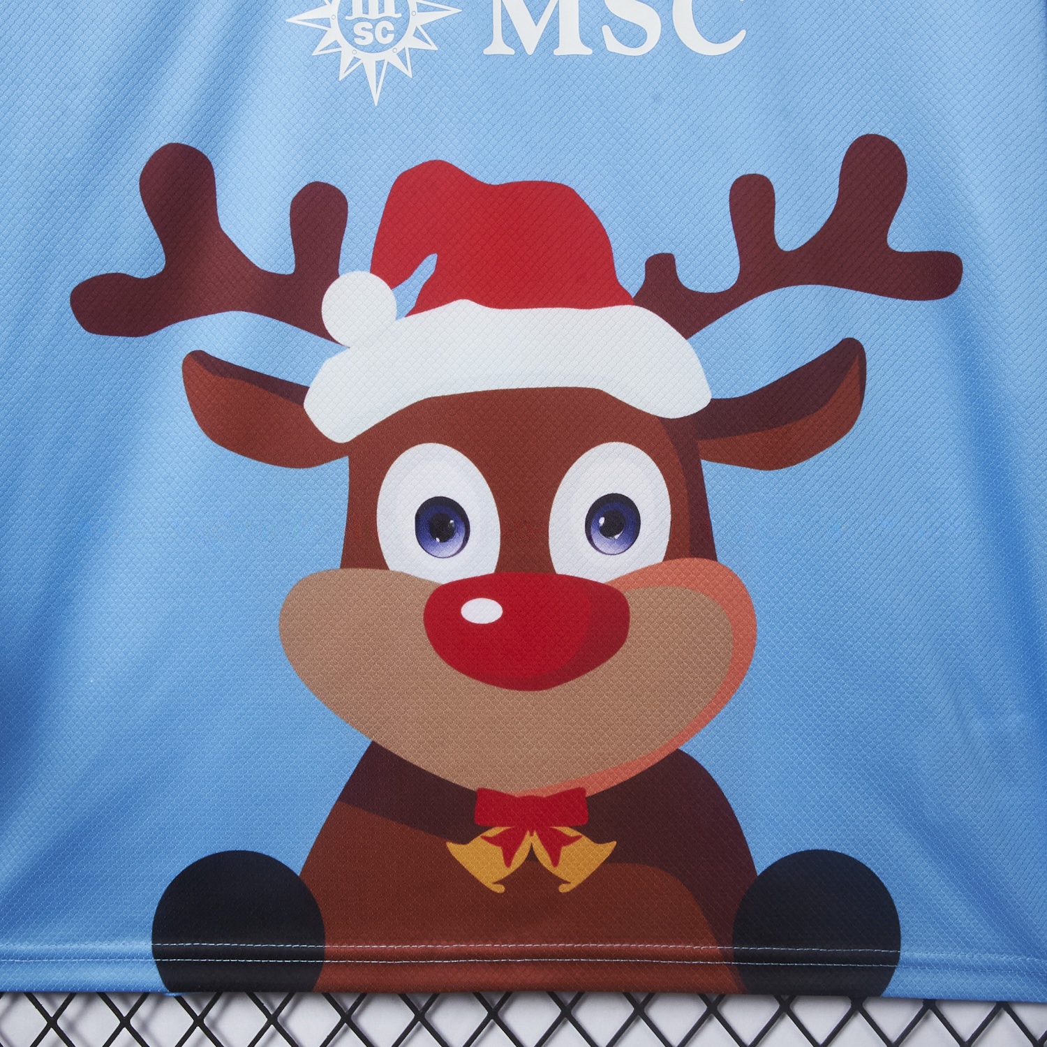 Napoli 25-26 Blue Christmas Elk Special Edition Jersey - Fans Version - UnitedFutballJersey