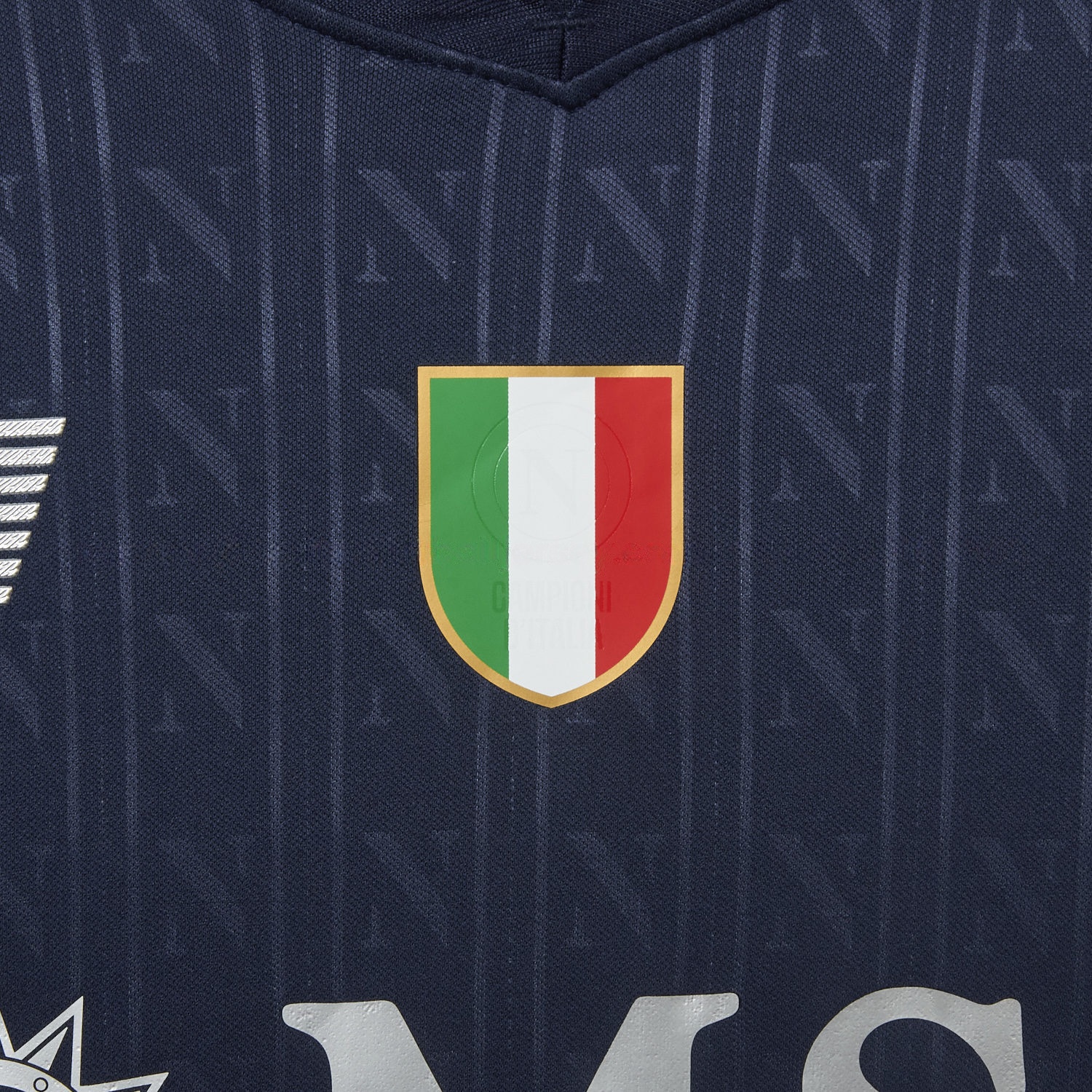 Napoli 25-26 European Third Deep Blue Jersey - Fans Version - UnitedFutballJersey