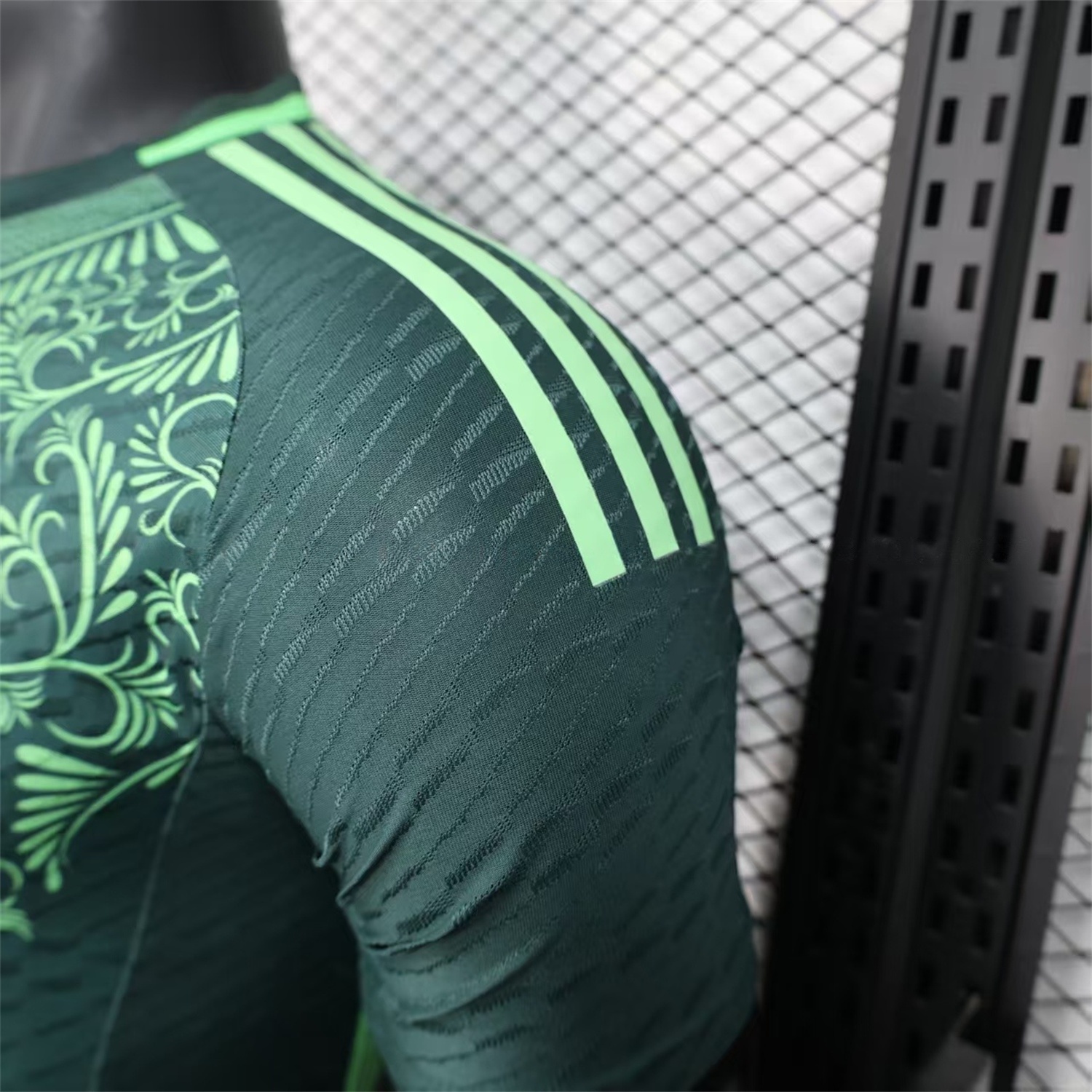 Algeria 25-26 Green Special Jersey - Player Version - UnitedFutballJersey