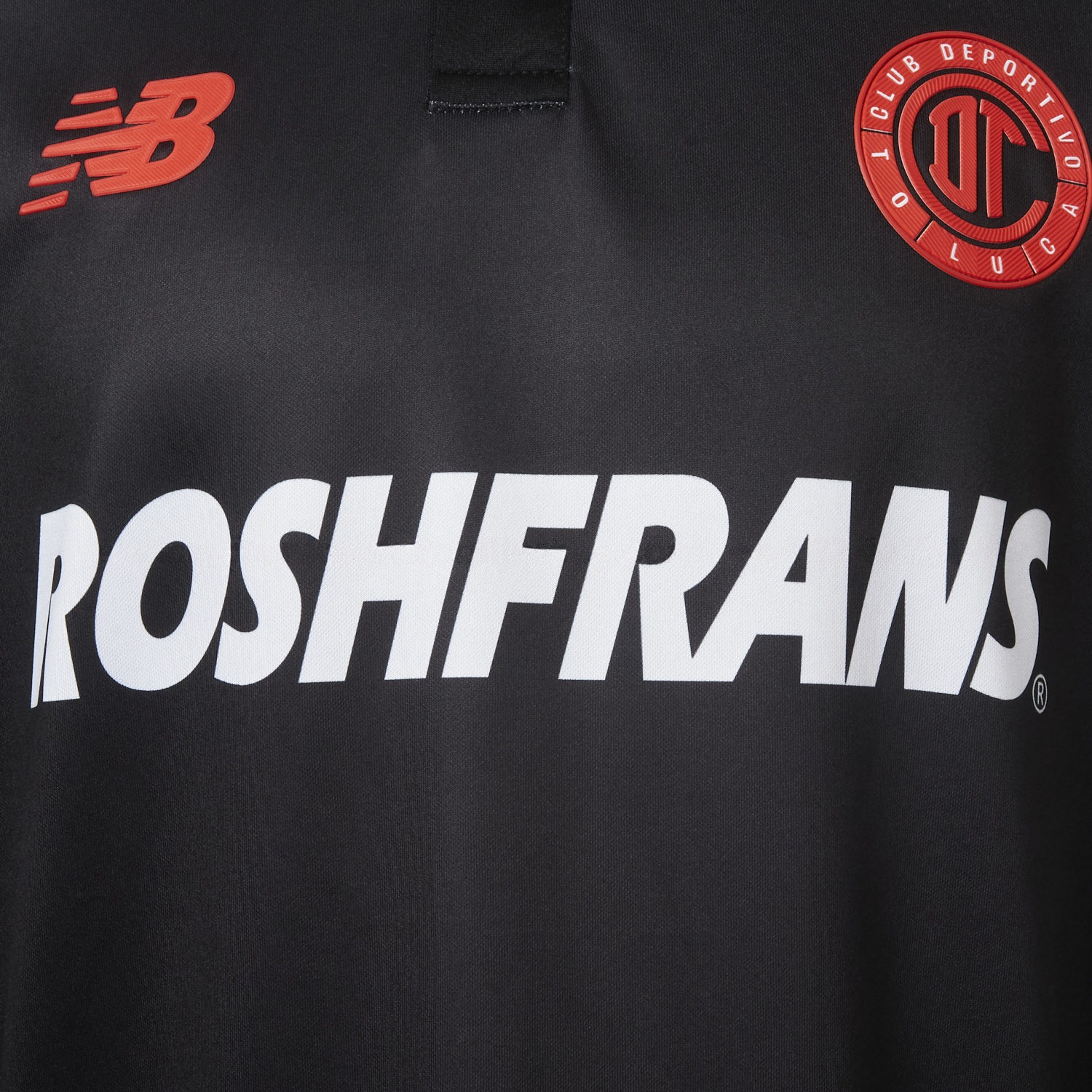 Toluca 25-26 Third Black Jersey - Player Version - UnitedFutballJersey