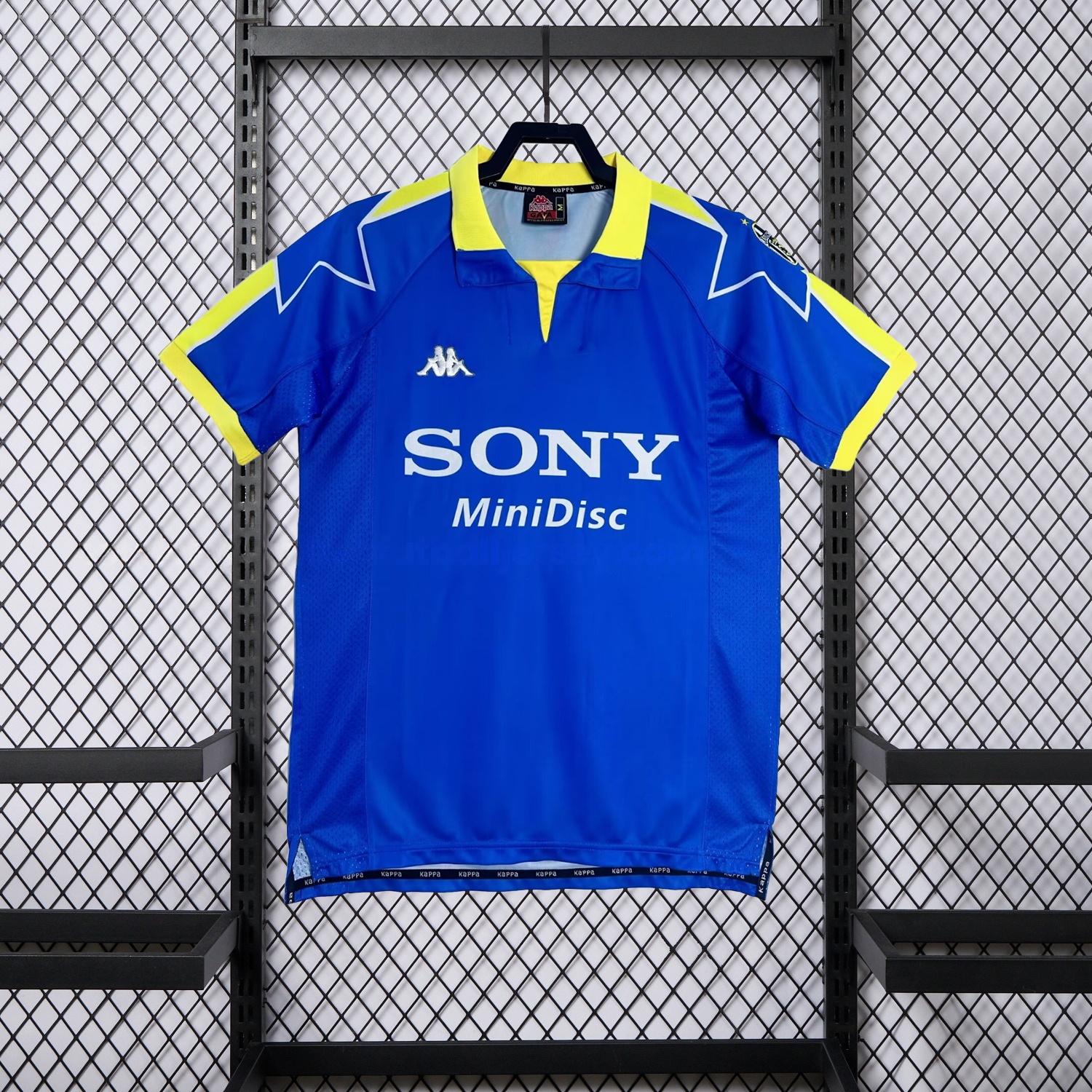 Retro Juventus 1997-99 Third Jersey - UnitedFutballJersey