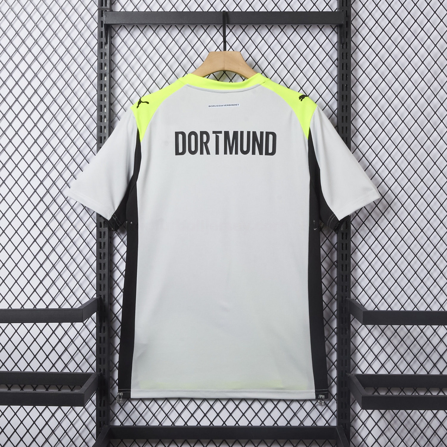 Dortmund 25-26 Away Silver Mist Jersey - Fans Version - UnitedFutballJersey