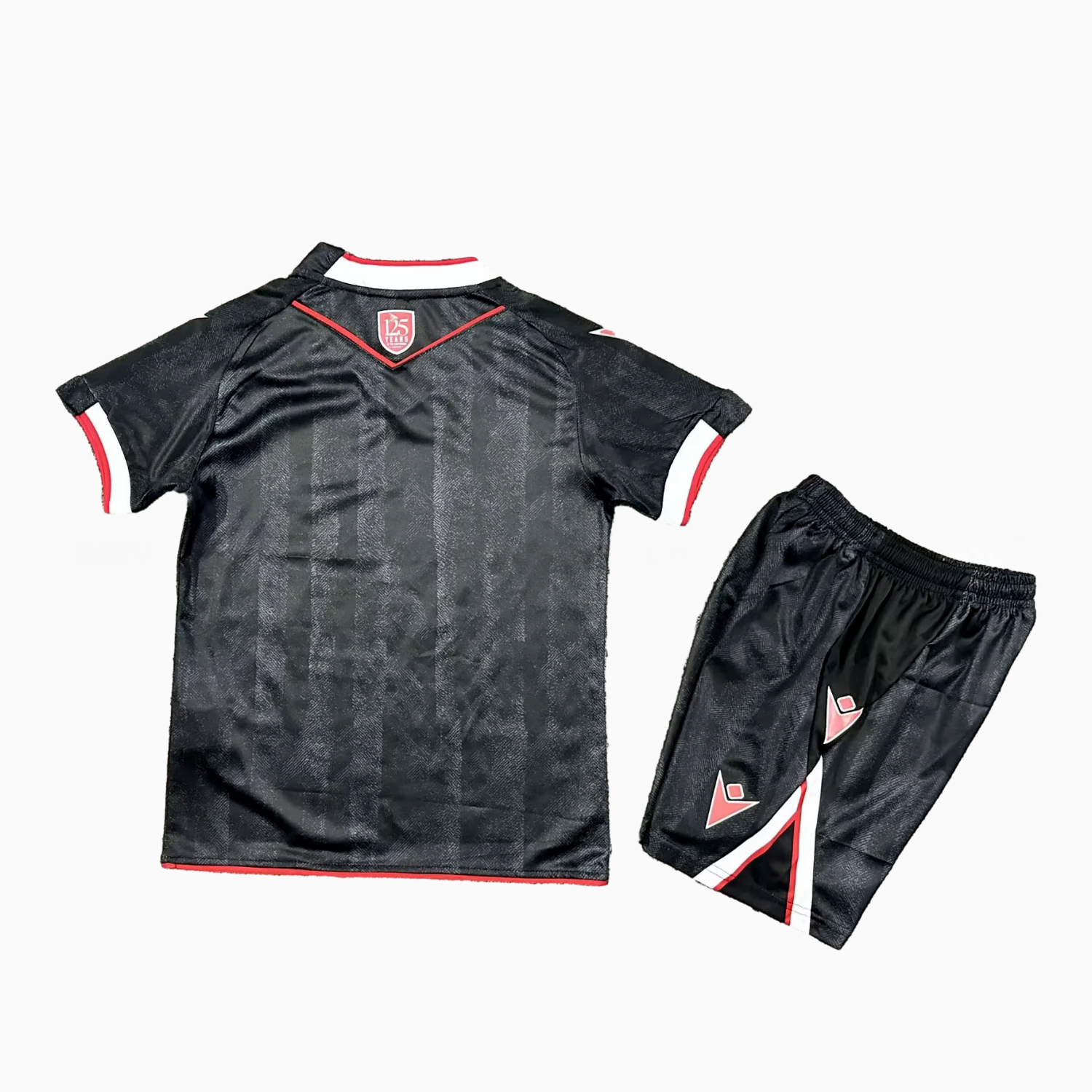 West Bromwich Albion 25-26 Third Black Kids Kit - UnitedFutballJersey