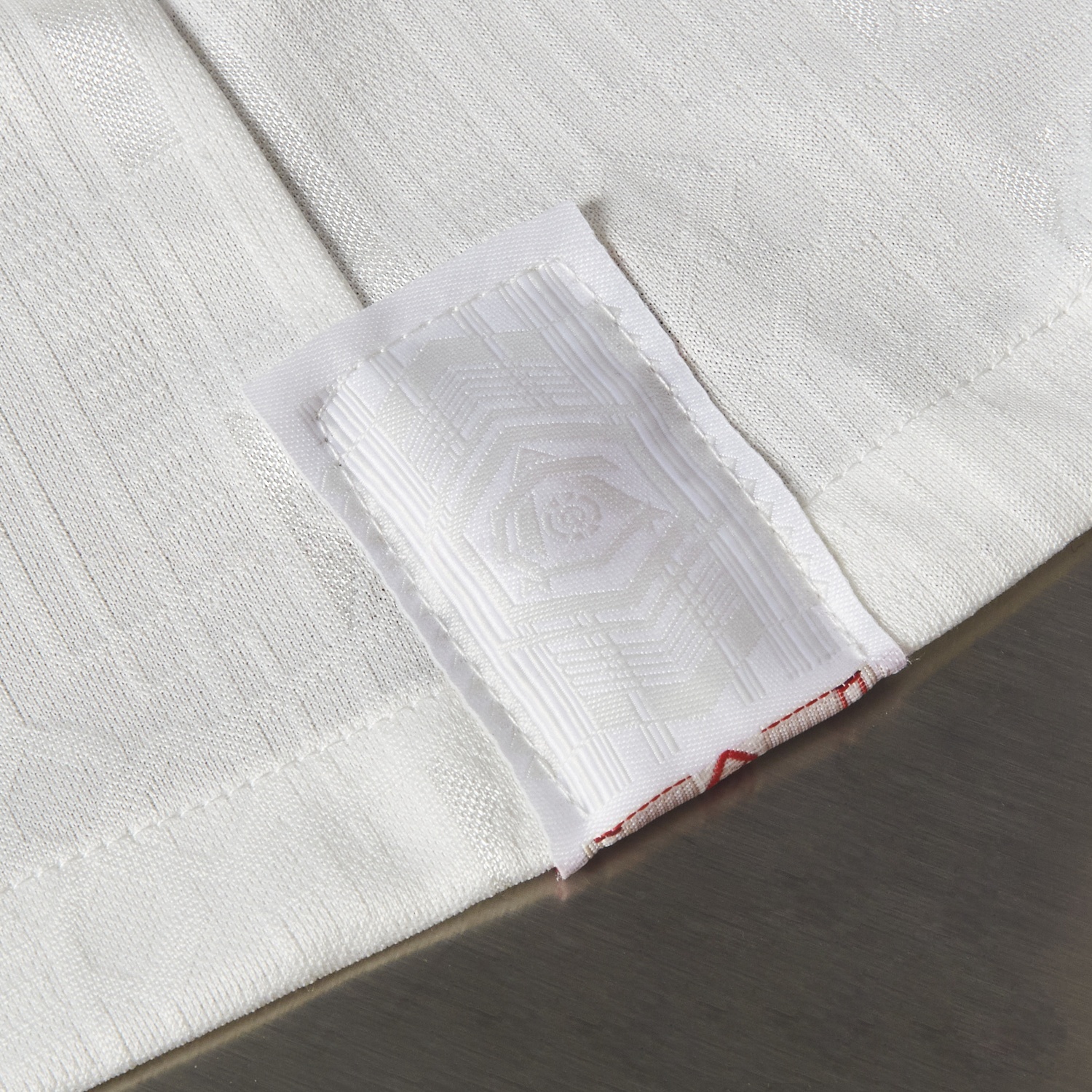 【Embroidered Flower Version】Arsenal 25-26 Third White Jersey - Player Version - UnitedFutballJersey