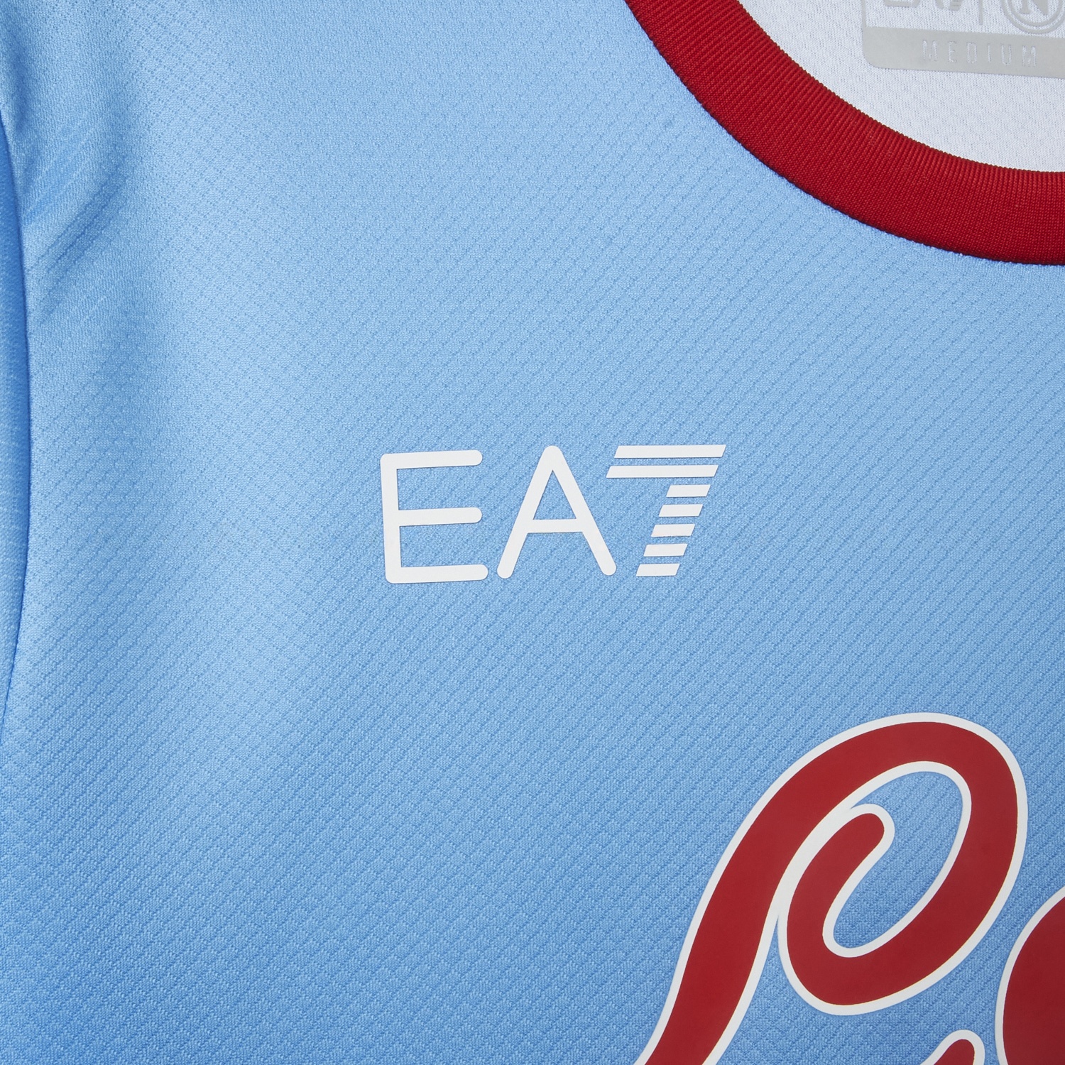 Napoli 25-26 Blue Christmas Elk Special Edition Jersey - Fans Version - UnitedFutballJersey