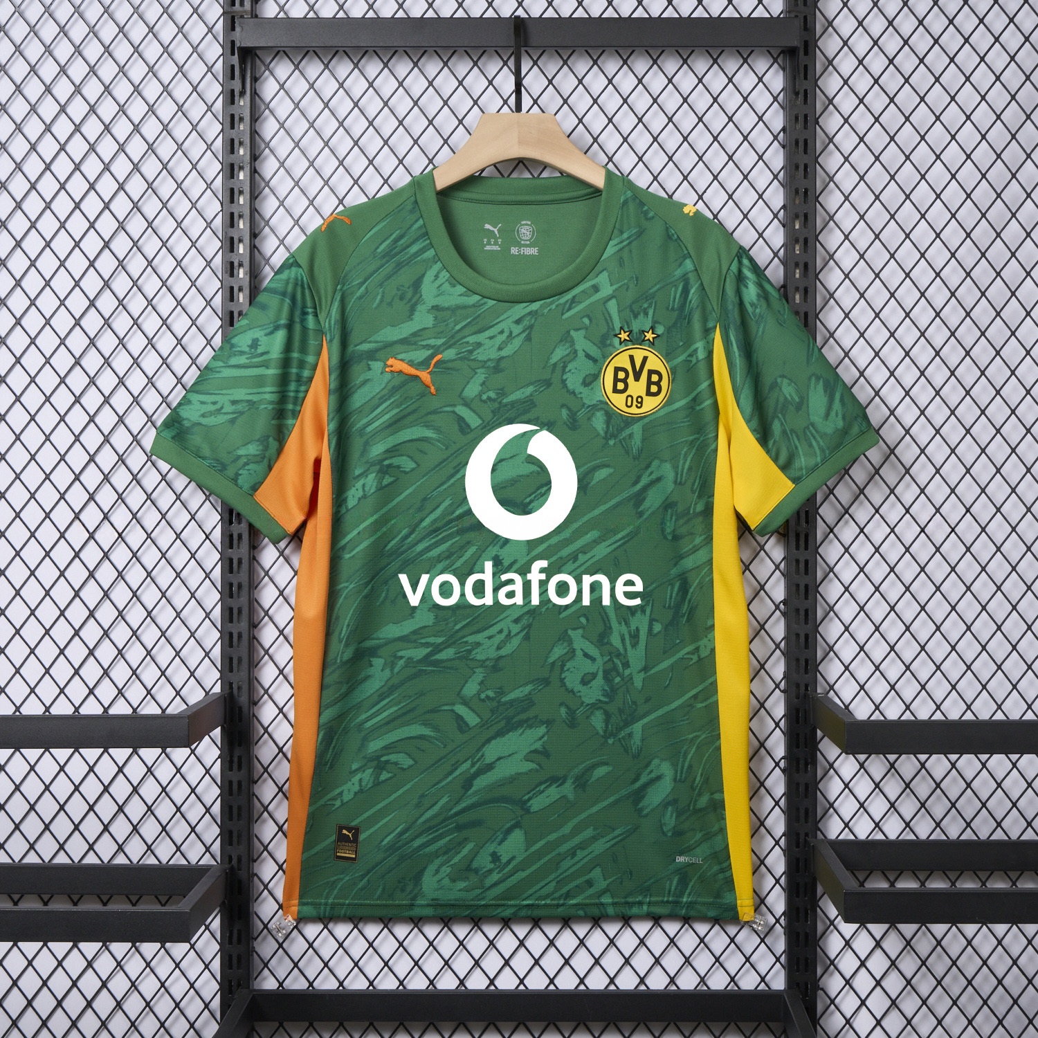 Dortmund 25-26 Green Goalkeeper Jersey - Fans Version - UnitedFutballJersey