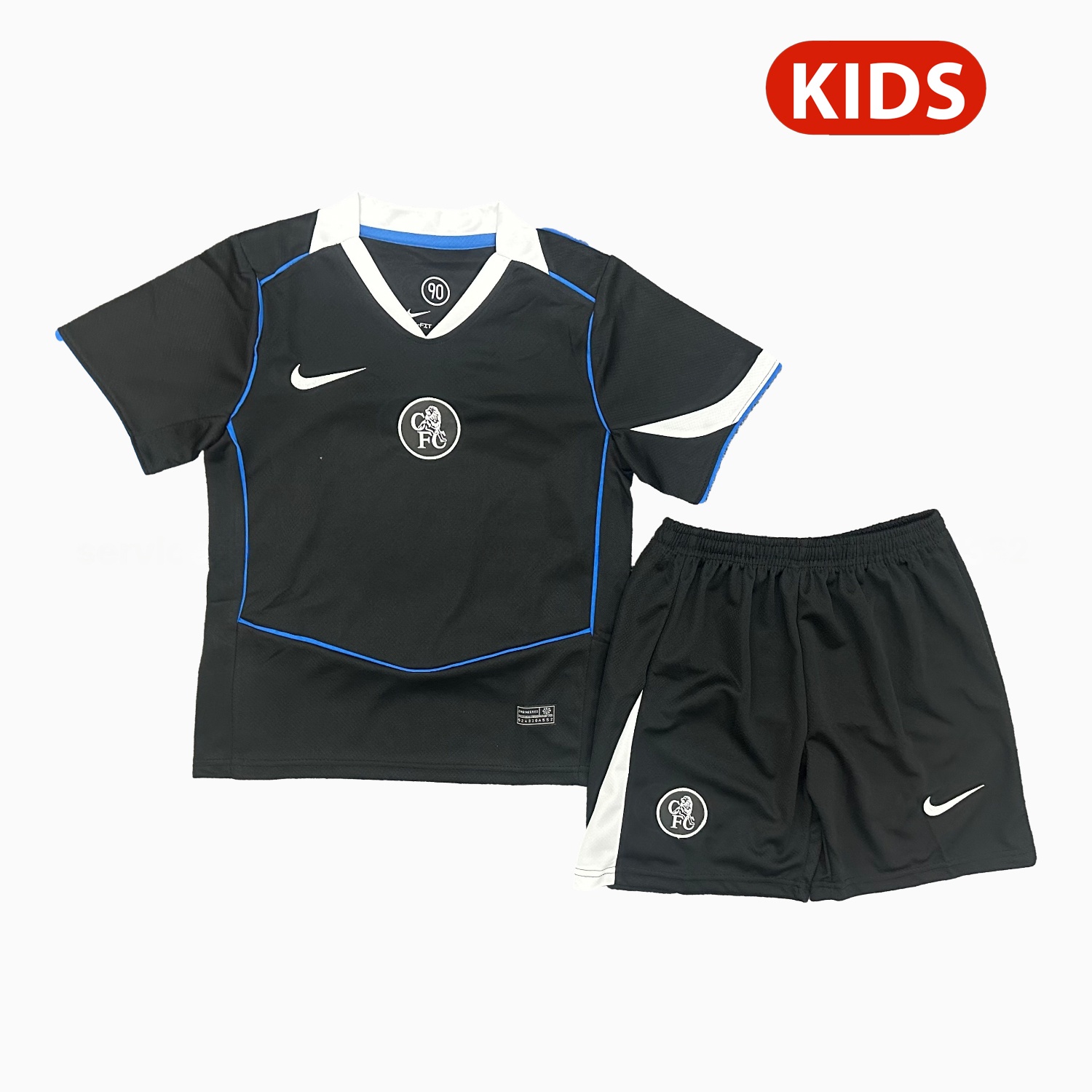 C.H.E.L.S.E.A 25-26 Third Unsponsored Kids Kit - UnitedFutballJersey