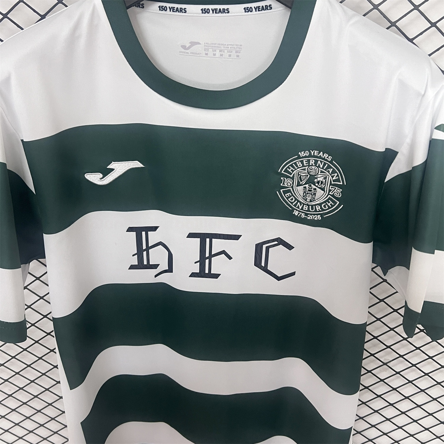 Hibernian 25-26 150th Anniversary Special Jersey - Fans Version - UnitedFutballJersey