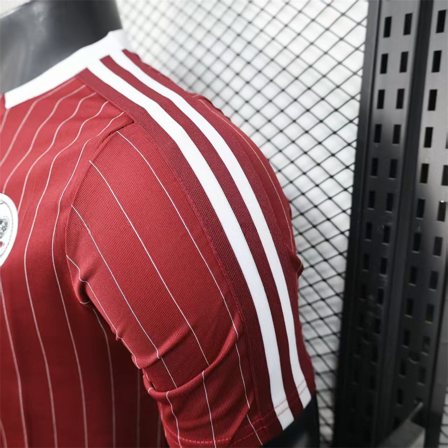 Ajax 25-26 Icon Range Travel Special Edition Red Jersey - Player Version - UnitedFutballJersey