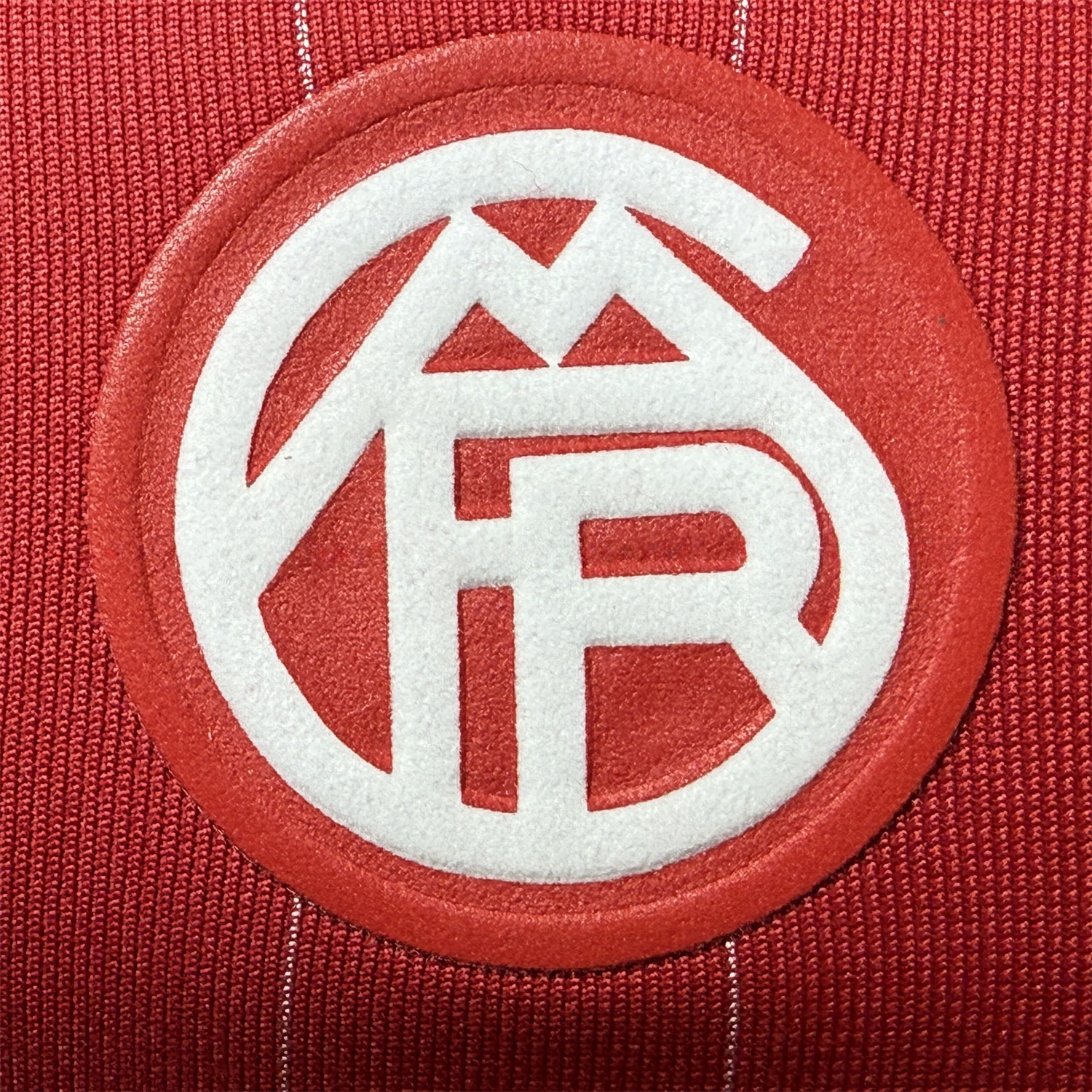 Bayern Munich 25-26 Trefoil Red And White Travel Jersey - Player Version - UnitedFutballJersey