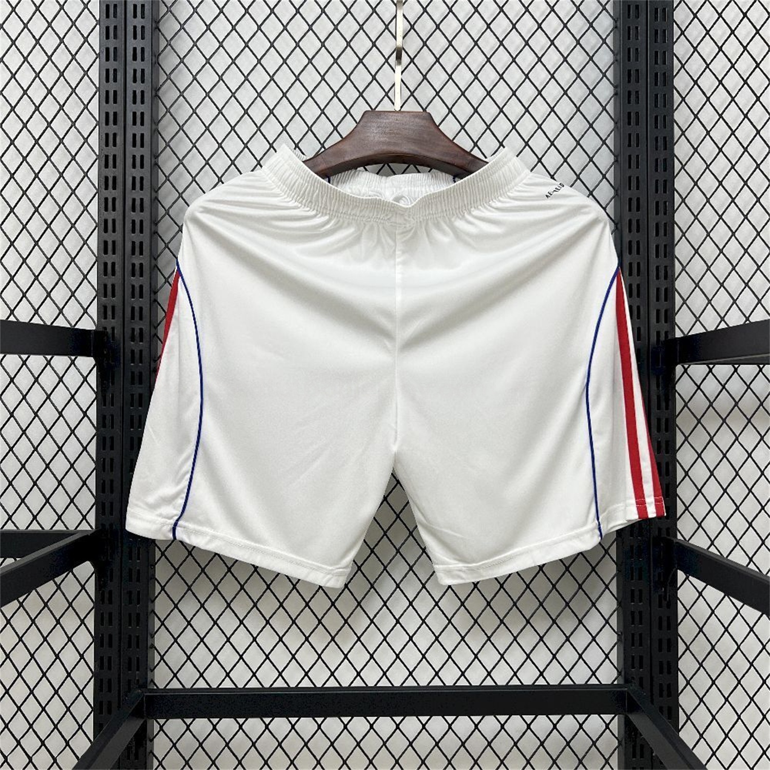 Lyon 25-26 Home White Shorts - Fans Version - UnitedFutballJersey