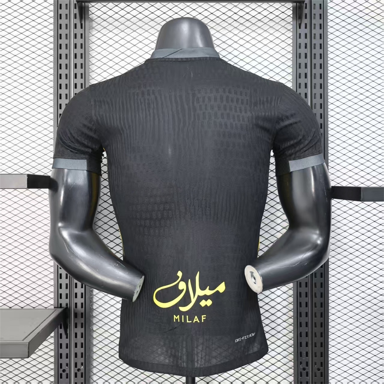 Al Ittihad Jeddah United 25-26 Third Jersey With Chest Sponsor - Player Version - UnitedFutballJersey