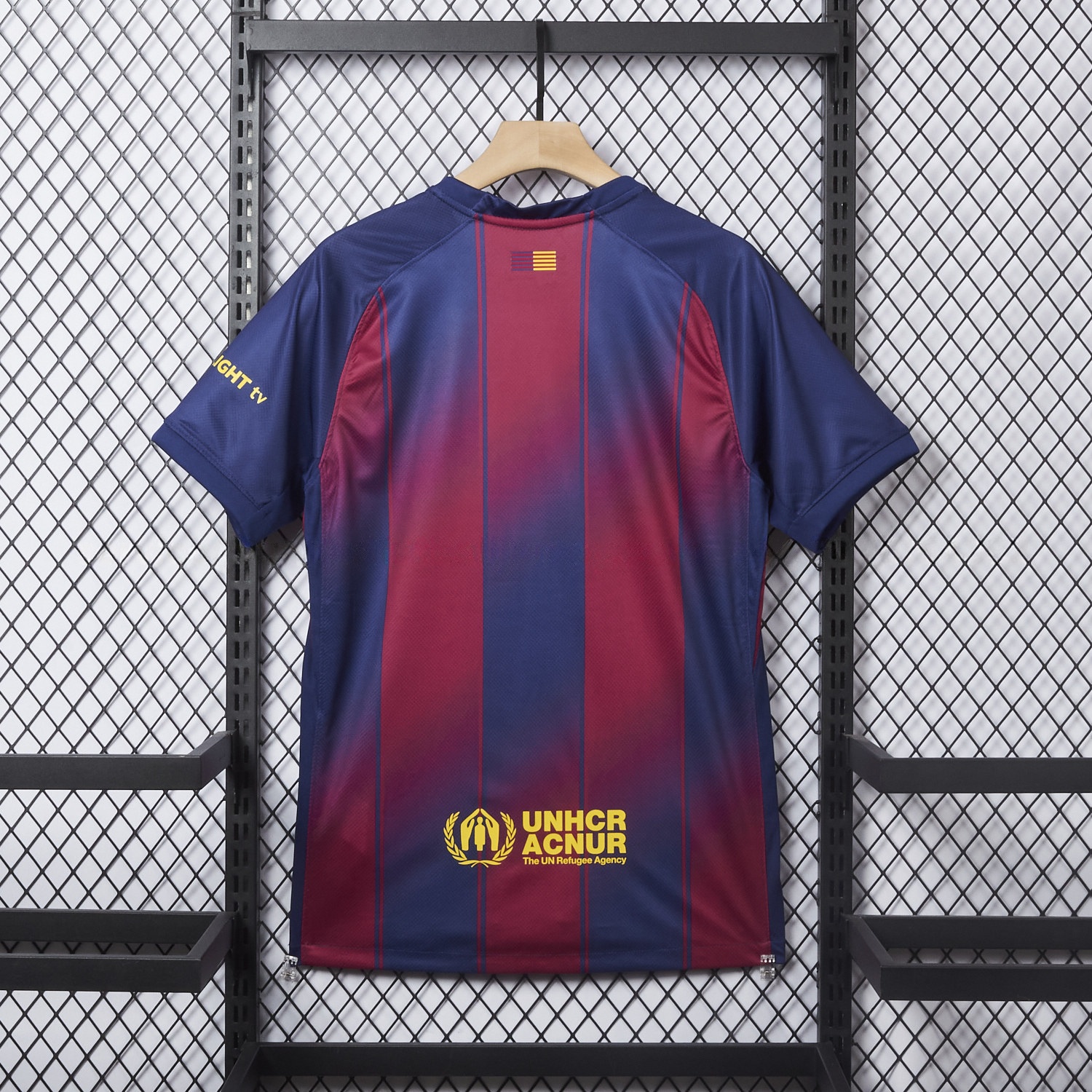 Barcelona 25-26 Ed Sheeran Home Special Jersey - Fans Version - UnitedFutballJersey