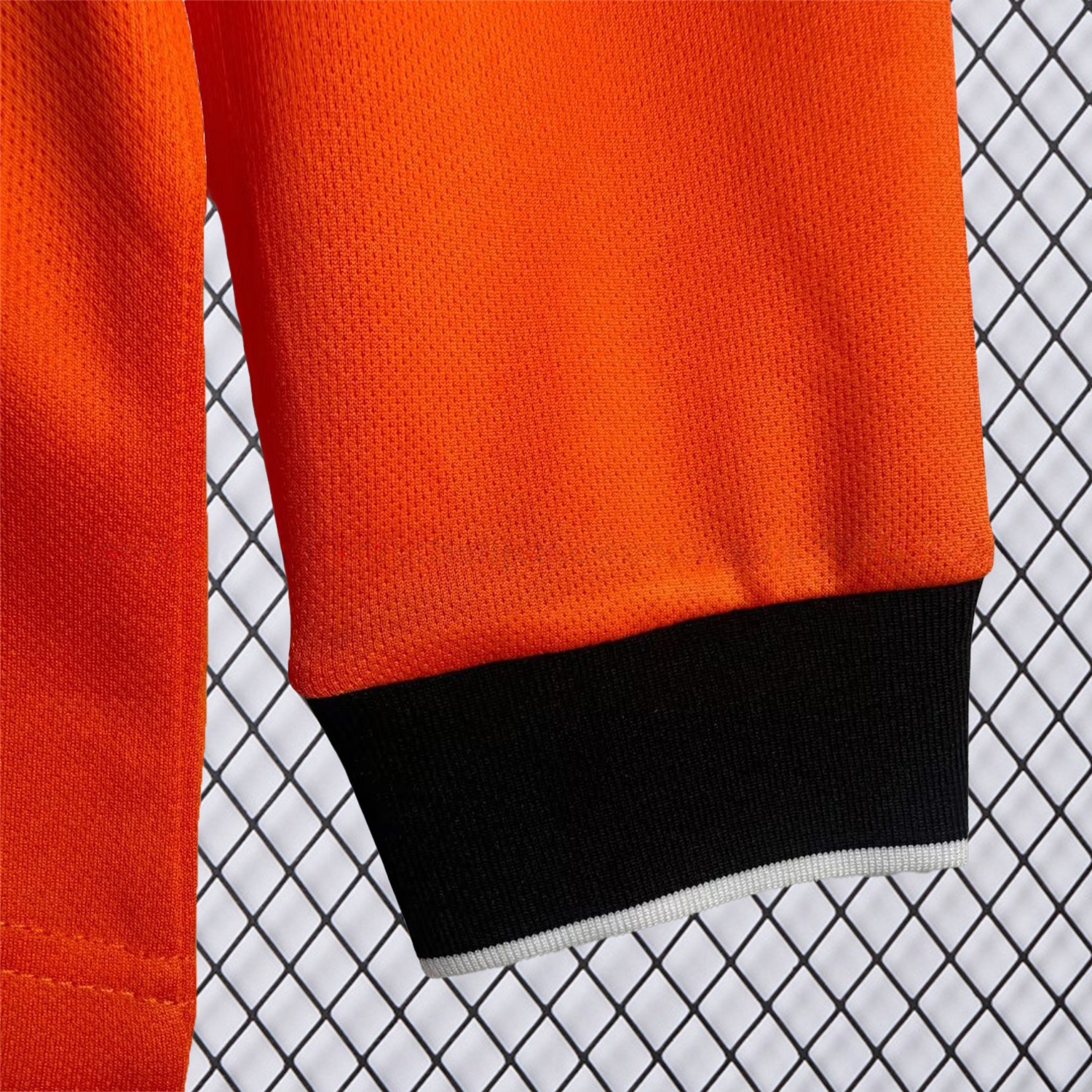 Retro Netherlands 1998 Home Long Sleeves Jersey - UnitedFutballJersey