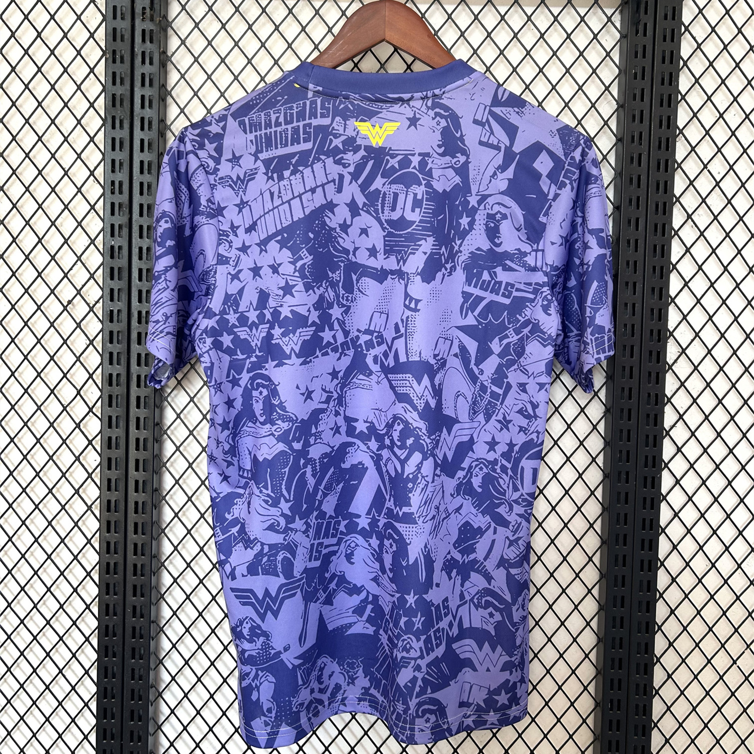 Tigres UANL 25-26 Blue And Purple Pre-match Training Jersey - Fans Version - UnitedFutballJersey