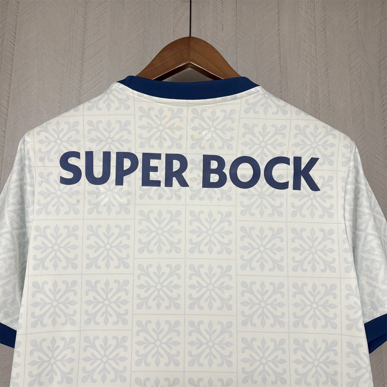 Porto 25-26 Ponte Maria Pia And Clérigos Church Jersey - Fans Version - UnitedFutballJersey