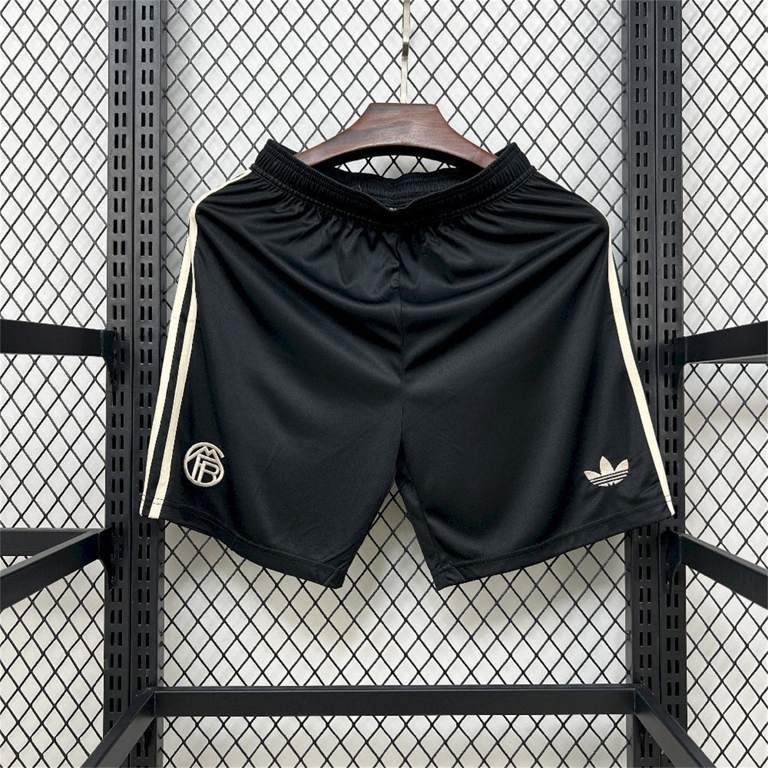 Bayern Munich 25-26 Third Black Shorts - Fans Version - UnitedFutballJersey