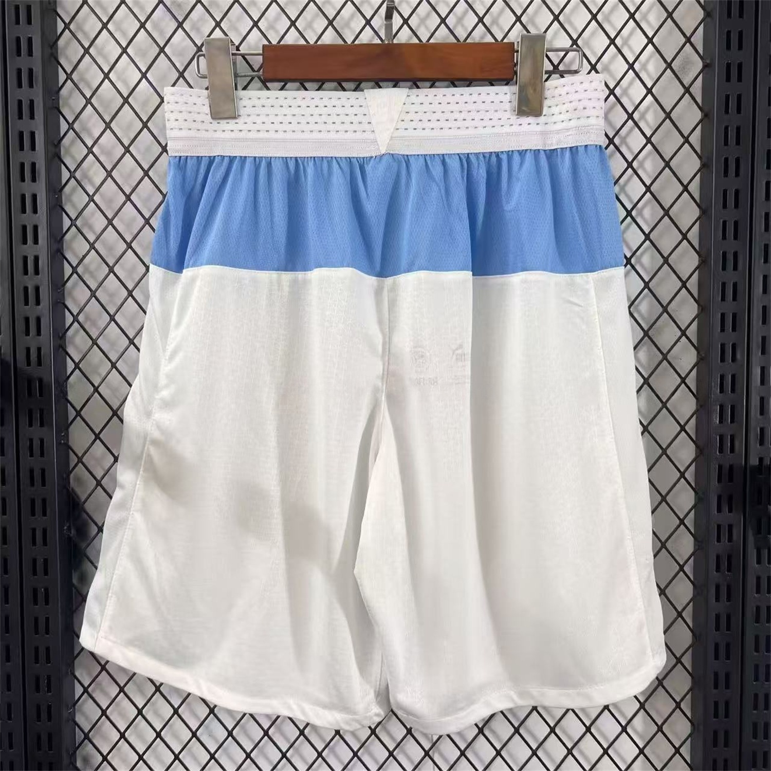 Manchester City 25-26 Home White Shorts - Player Version - UnitedFutballJersey