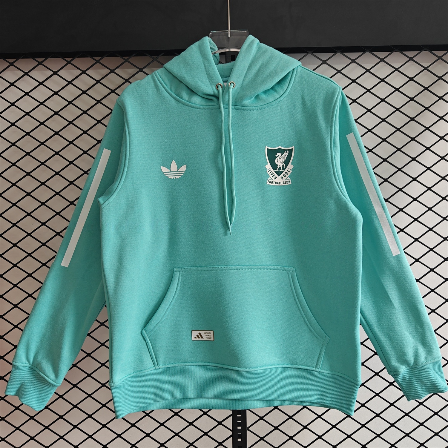 Liver.pool 25-26 Originals Terrace Icon Unisex Pullover Hoodie - UnitedFutballJersey