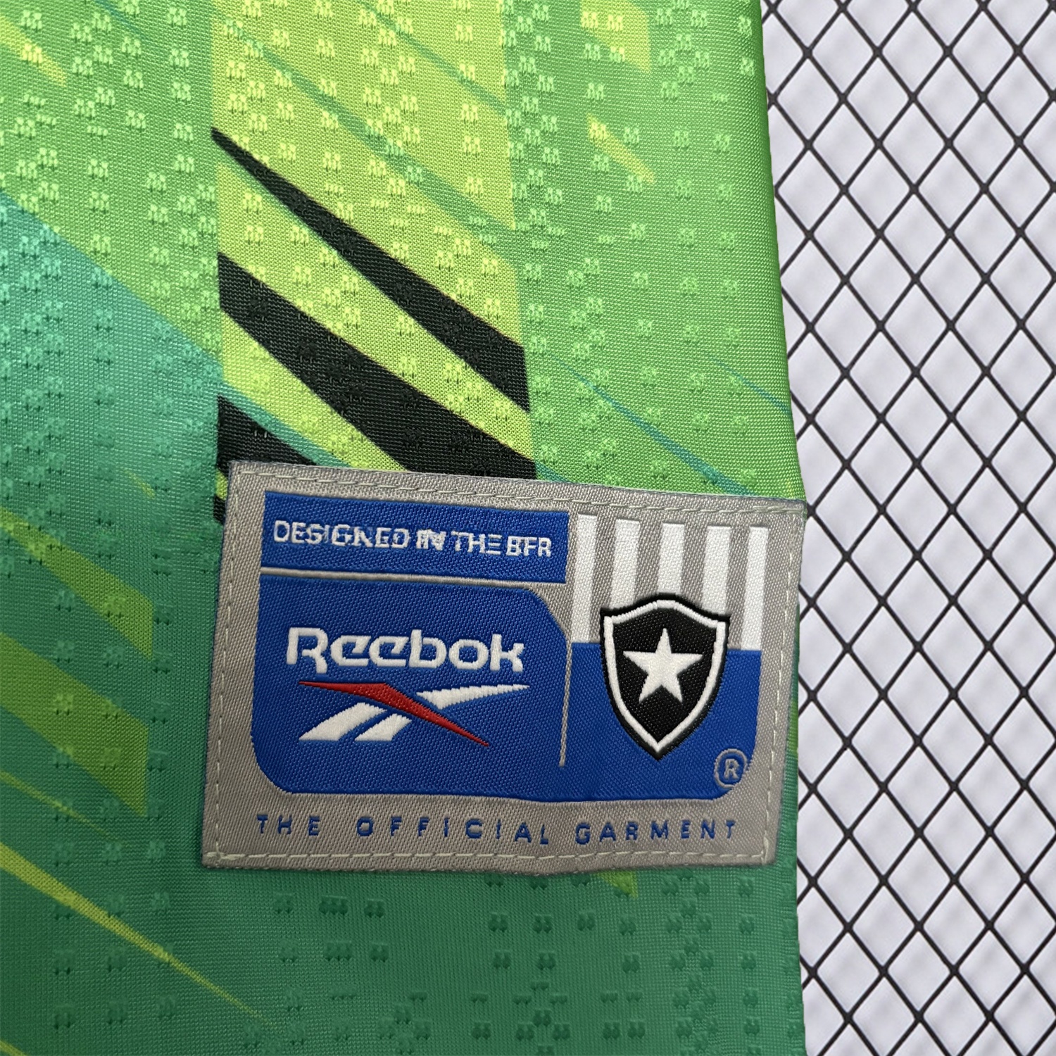 Botafogo 25-26 Green And Black Training Jersey - Fans Version - UnitedFutballJersey