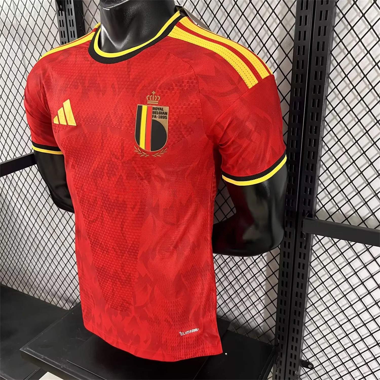 Belgium 2026 Home Jersey (Leaked Version) - Player Version - UnitedFutballJersey