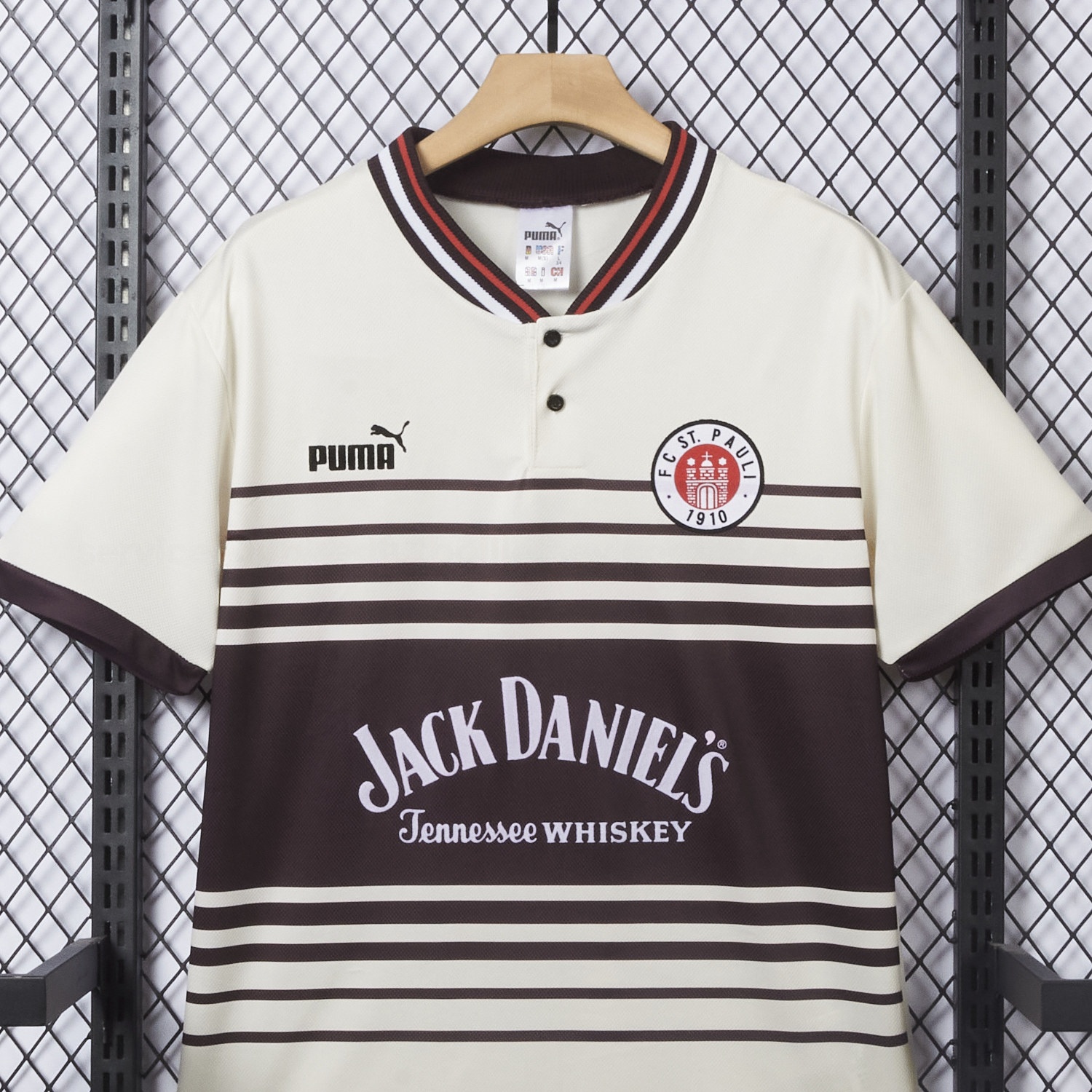 Retro St. Pauli 1997-98 Home Jersey - UnitedFutballJersey