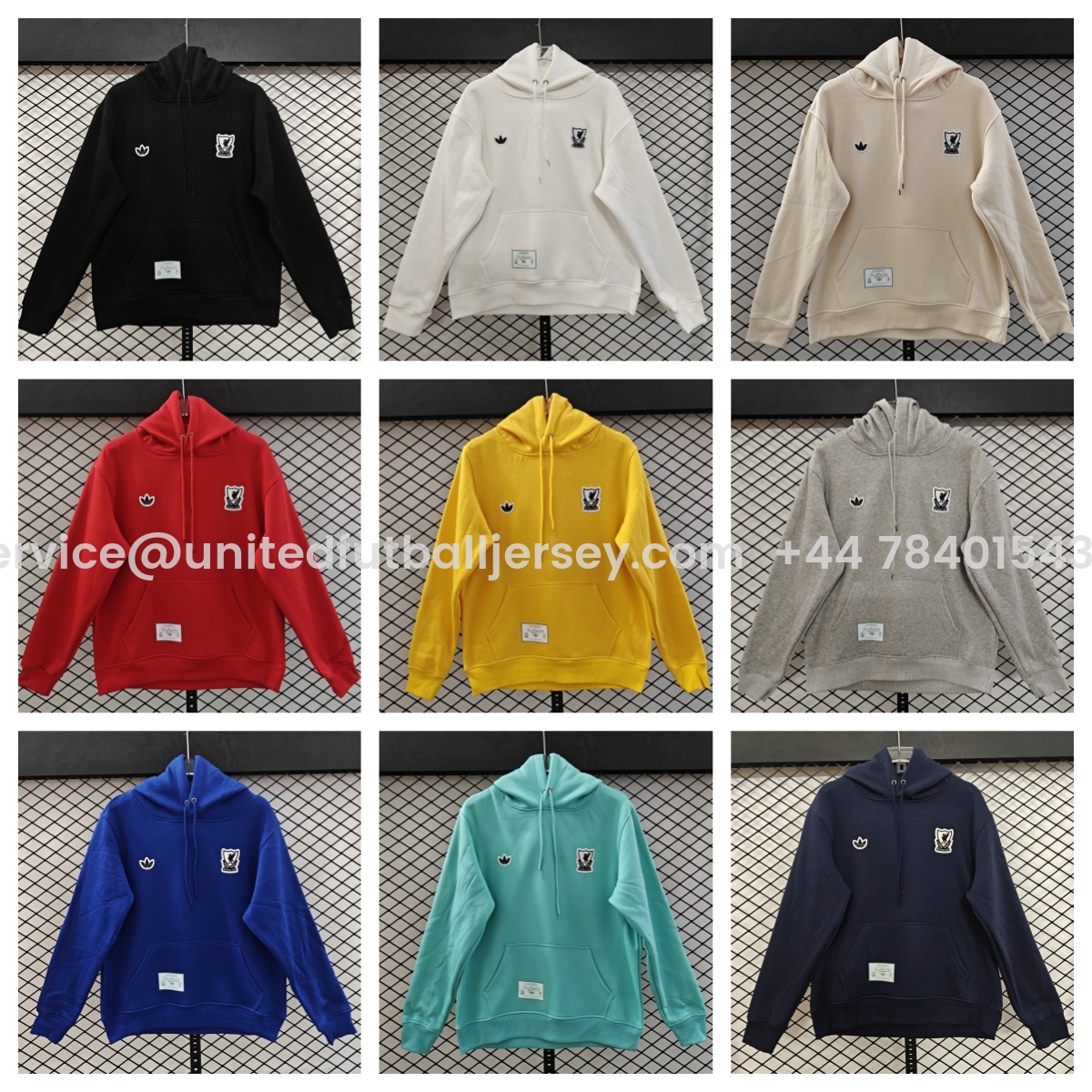 Liver.pool 25-26 Originals Terrace Icon White Team Logo Unisex Pullover Hoodie - UnitedFutballJersey