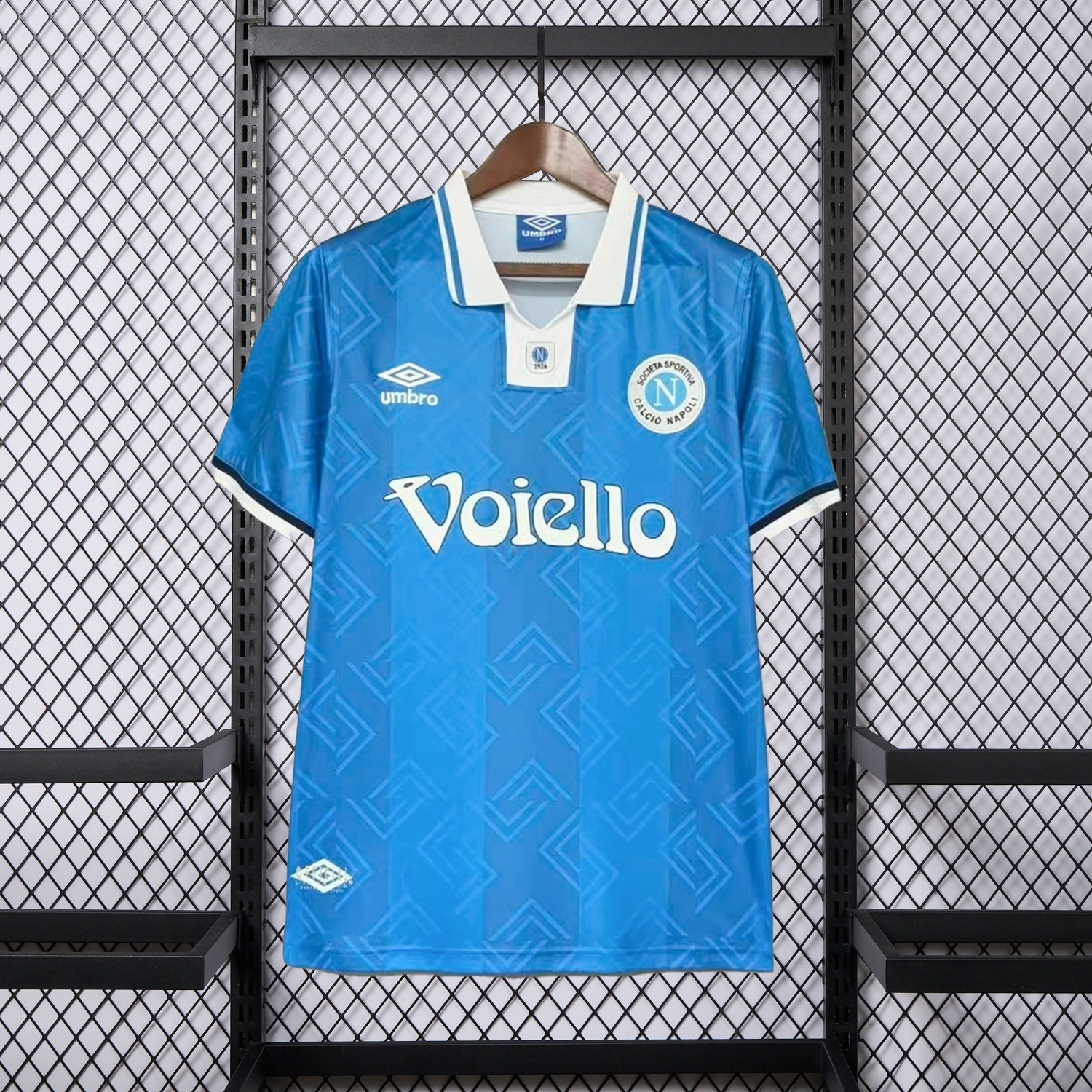 Retro Napoli 1993-94 Home Blue Jersey - UnitedFutballJersey