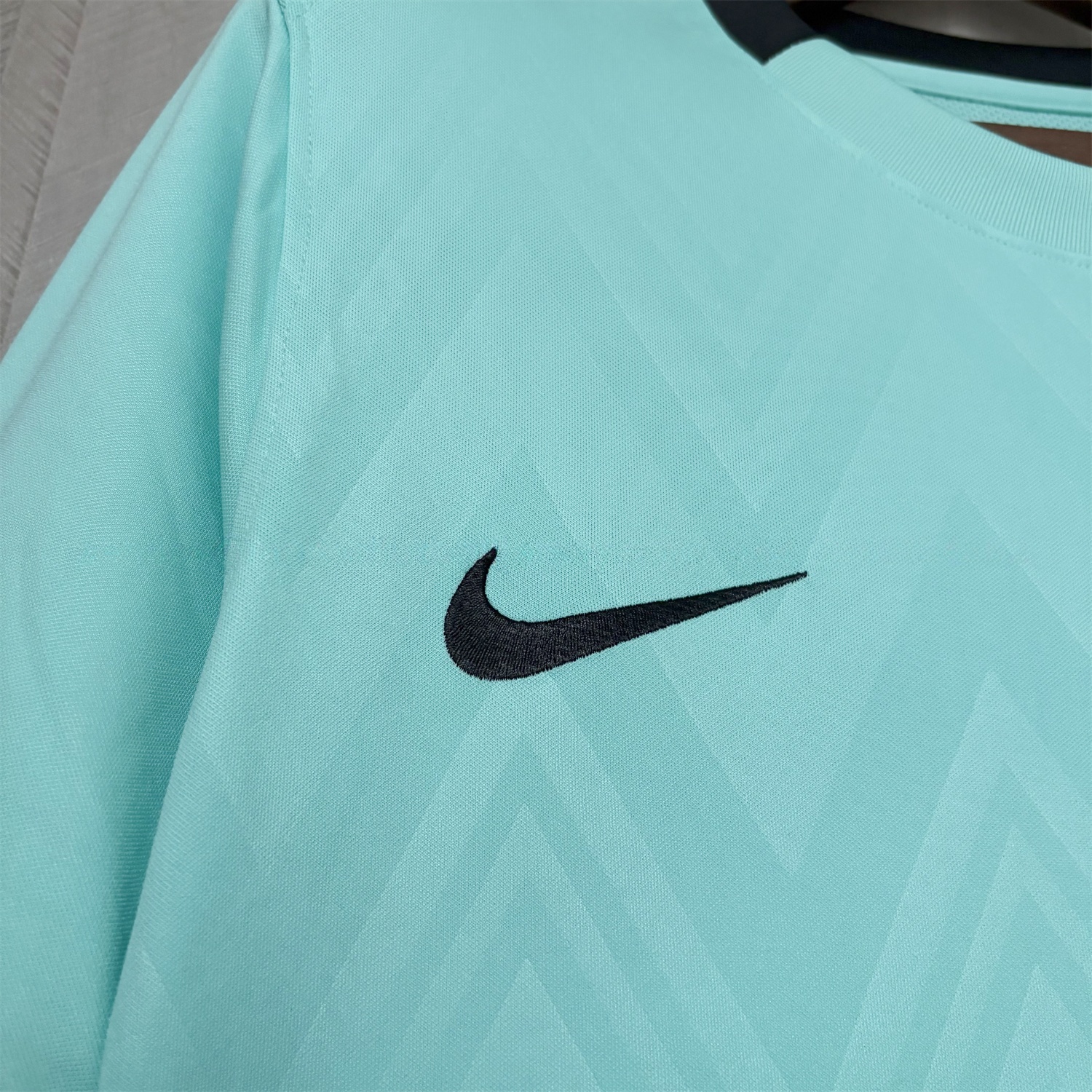 Sporting CP 25-26 Third Cyan Jersey - Fans Version - UnitedFutballJersey