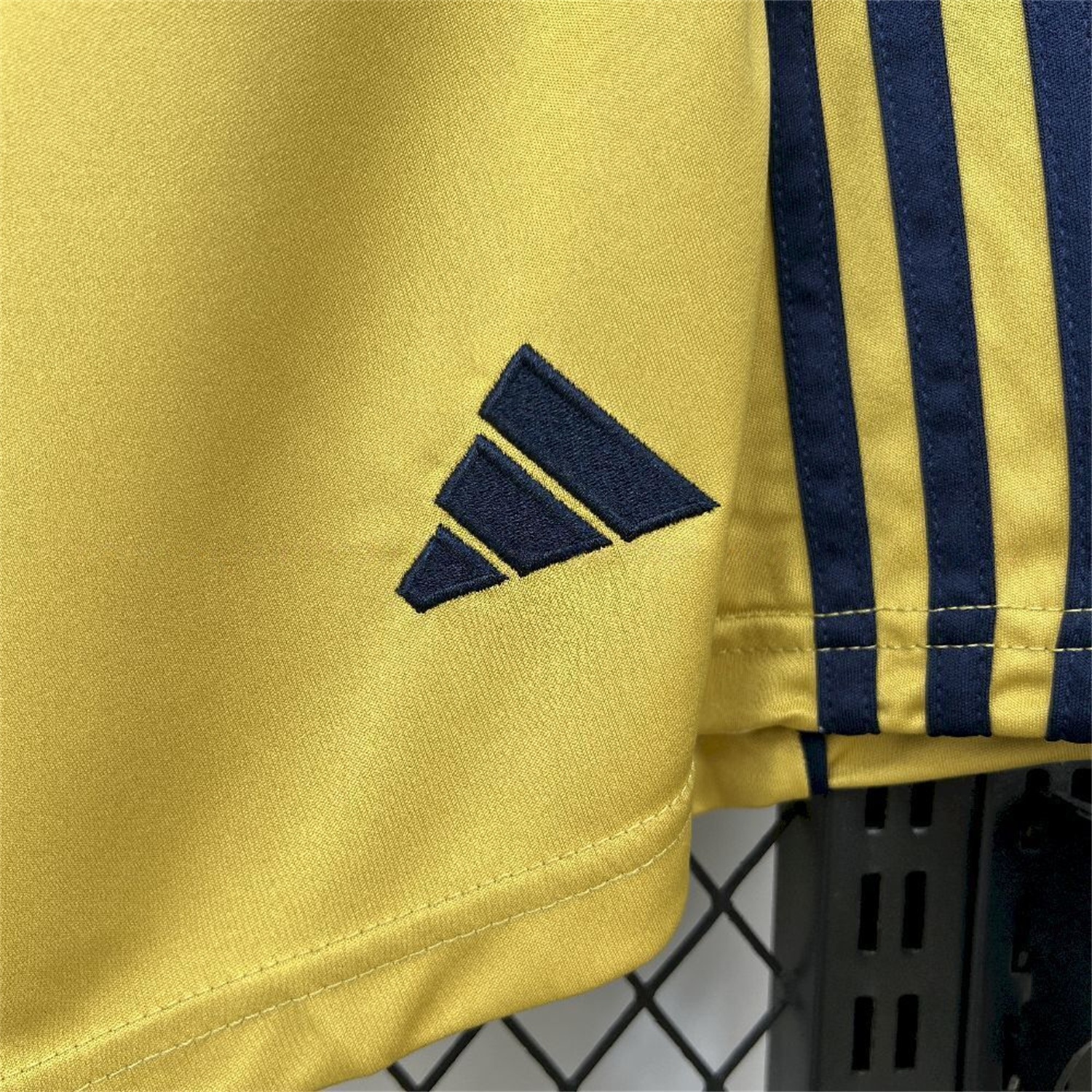 Boca Juniors 25-26 Third Yellow Shorts - Fans Version - UnitedFutballJersey