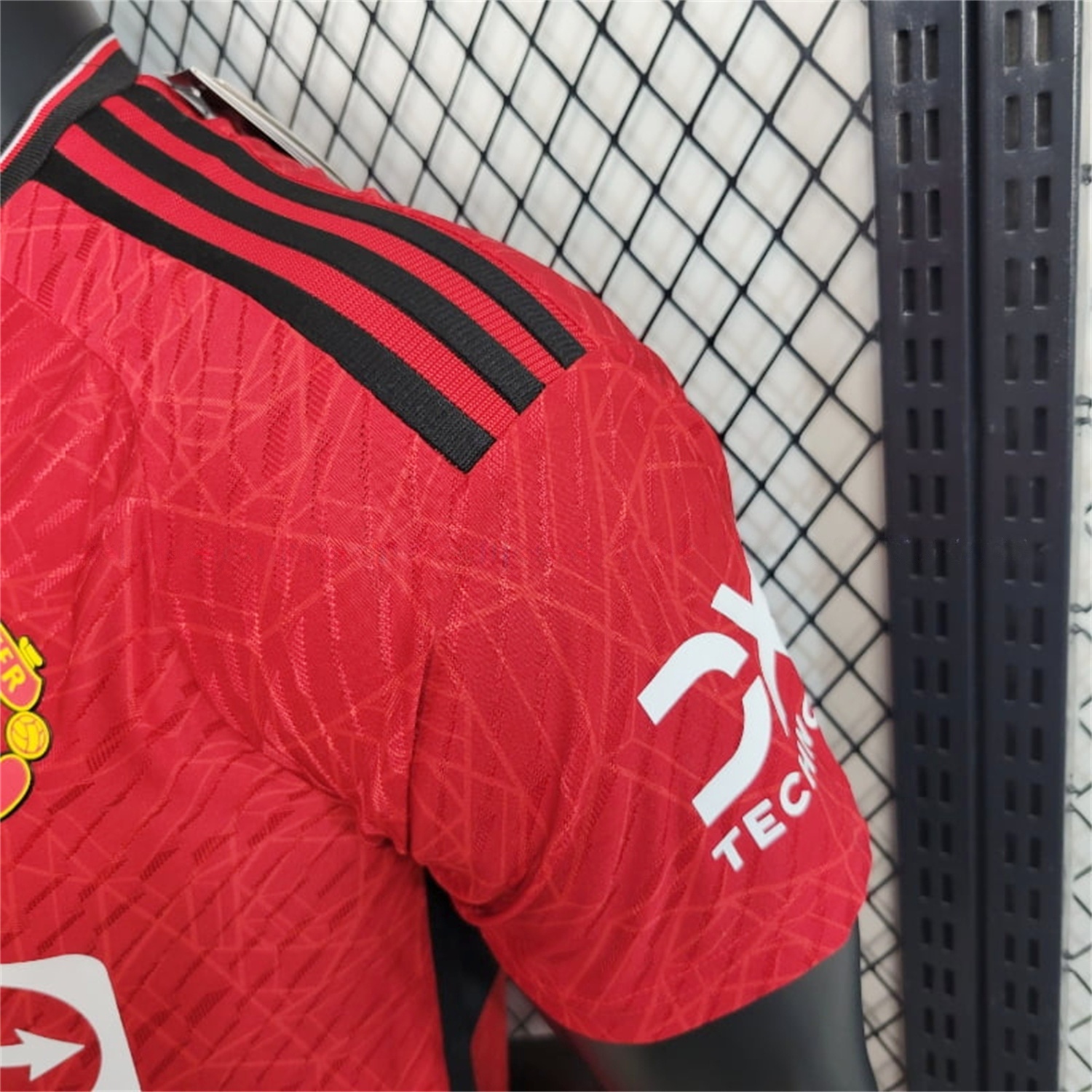 Retro Manchester United 2023-24 Home Red Jersey - Player Version - UnitedFutballJersey