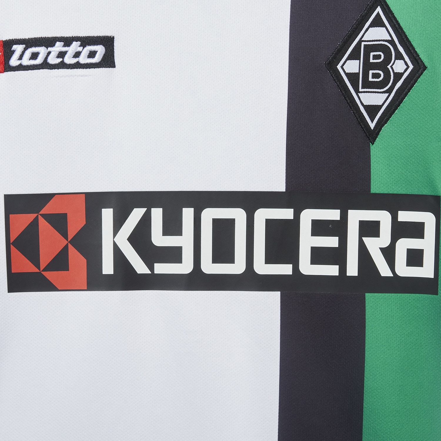 Retro Borussia Mönchengladbach 2008-09 Home Jersey - UnitedFutballJersey