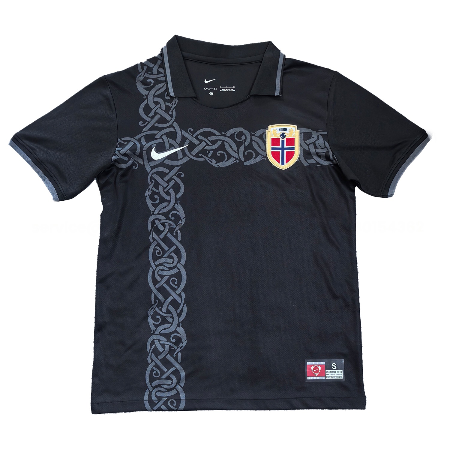 Norway 2026 Black Special Jersey - Fans Version - UnitedFutballJersey