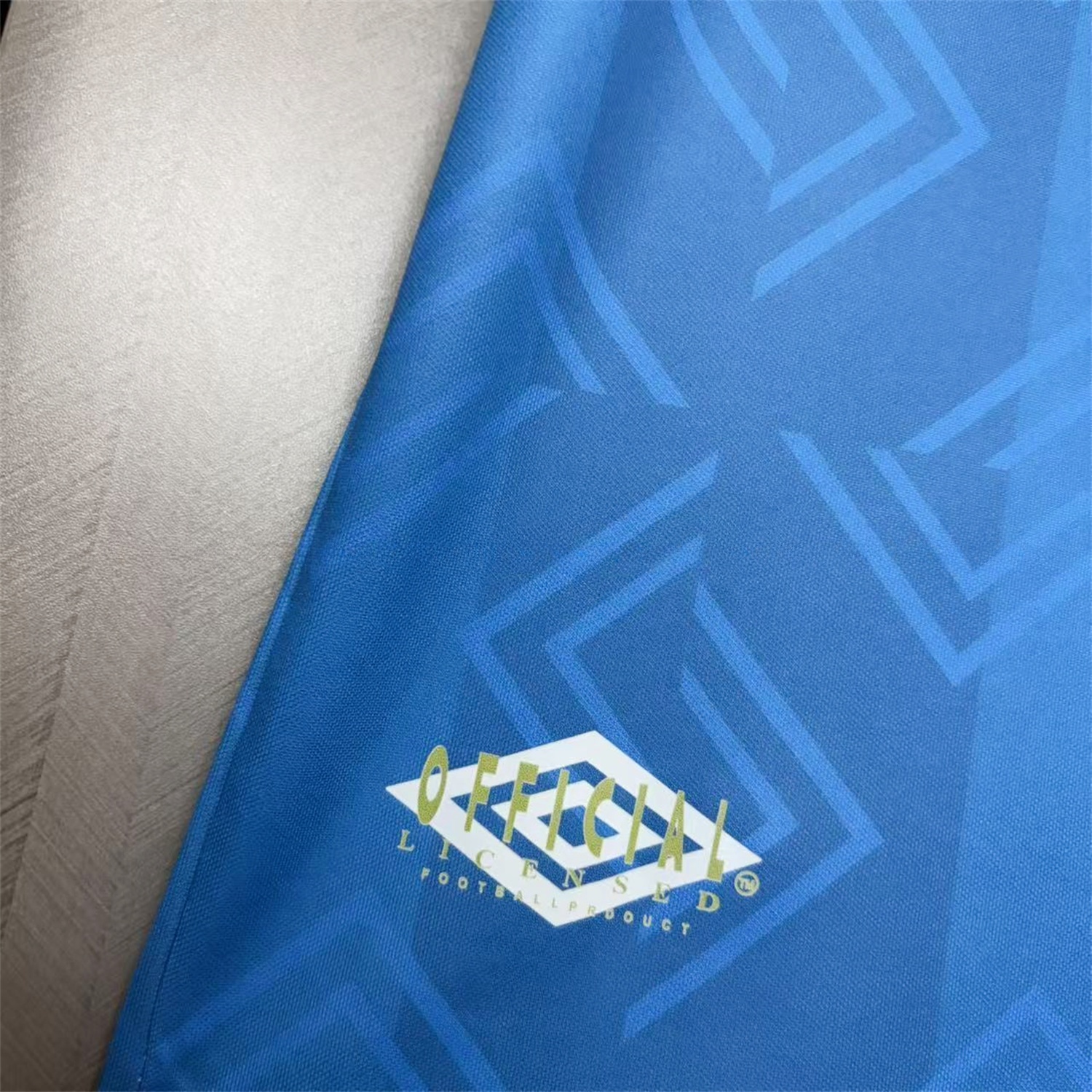 Retro Napoli 1993-94 Home Blue Jersey - UnitedFutballJersey