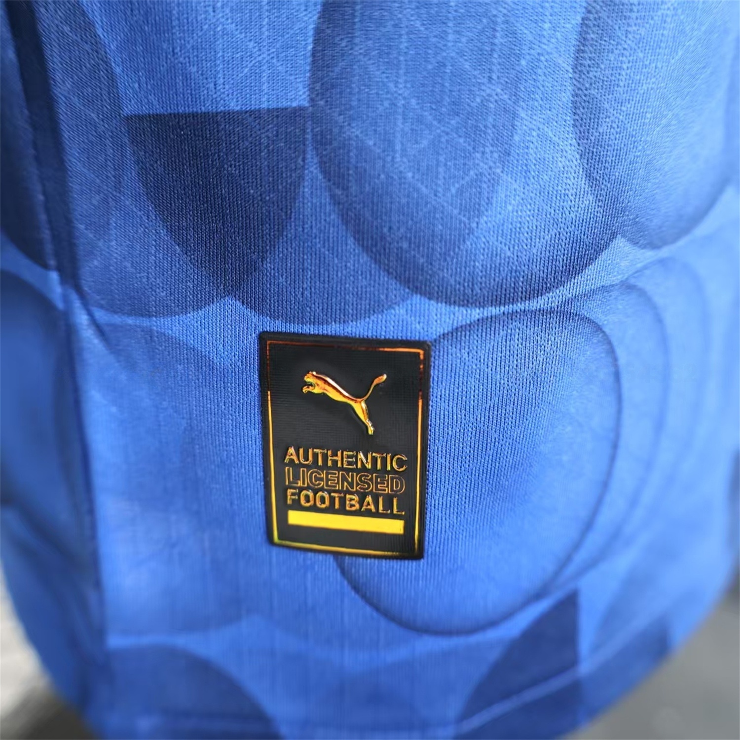 Al Hilal Riyadh Crescent 25-26 Pre-Match Training Blue Jersey - Player Version - UnitedFutballJersey