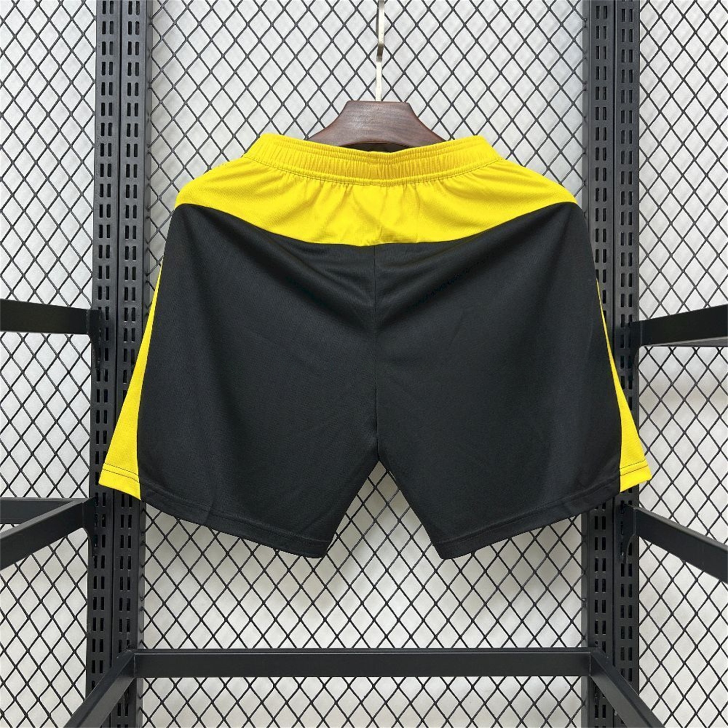 Dortmund 25-26 Home Black Shorts - Fans Version - UnitedFutballJersey