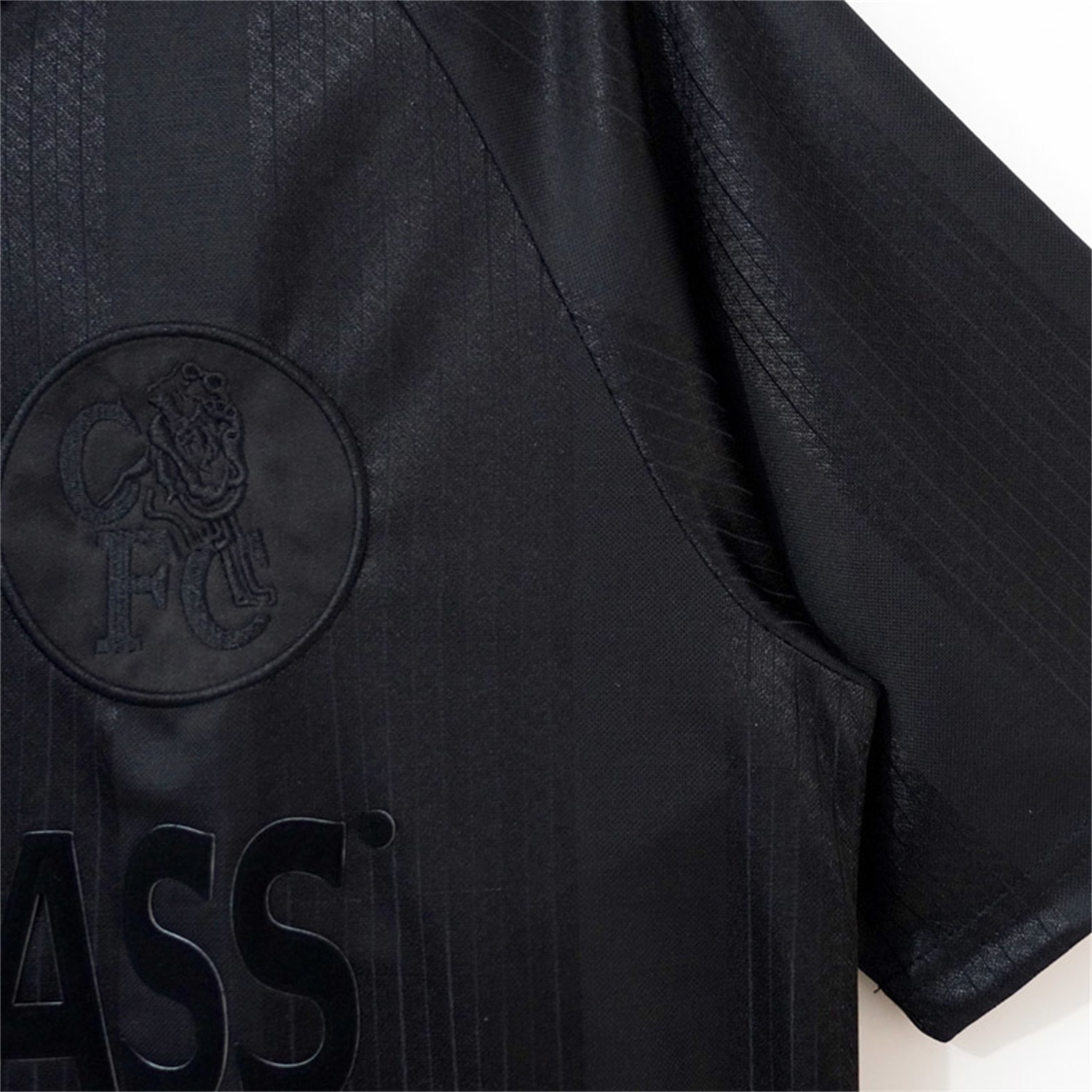 Retro C.H.E.L.S.E.A 1998 Pure Black Special Jersey - UnitedFutballJersey