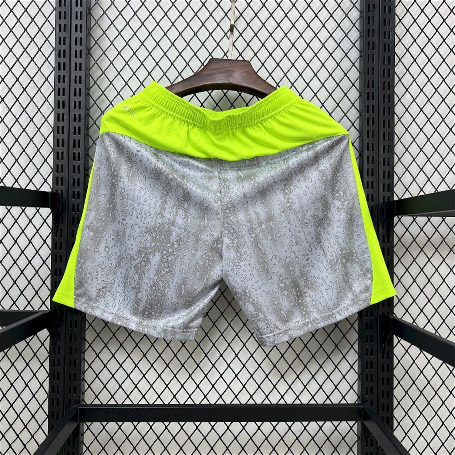 Manchester City 25-26 Third Grey Shorts - Fans Version - UnitedFutballJersey