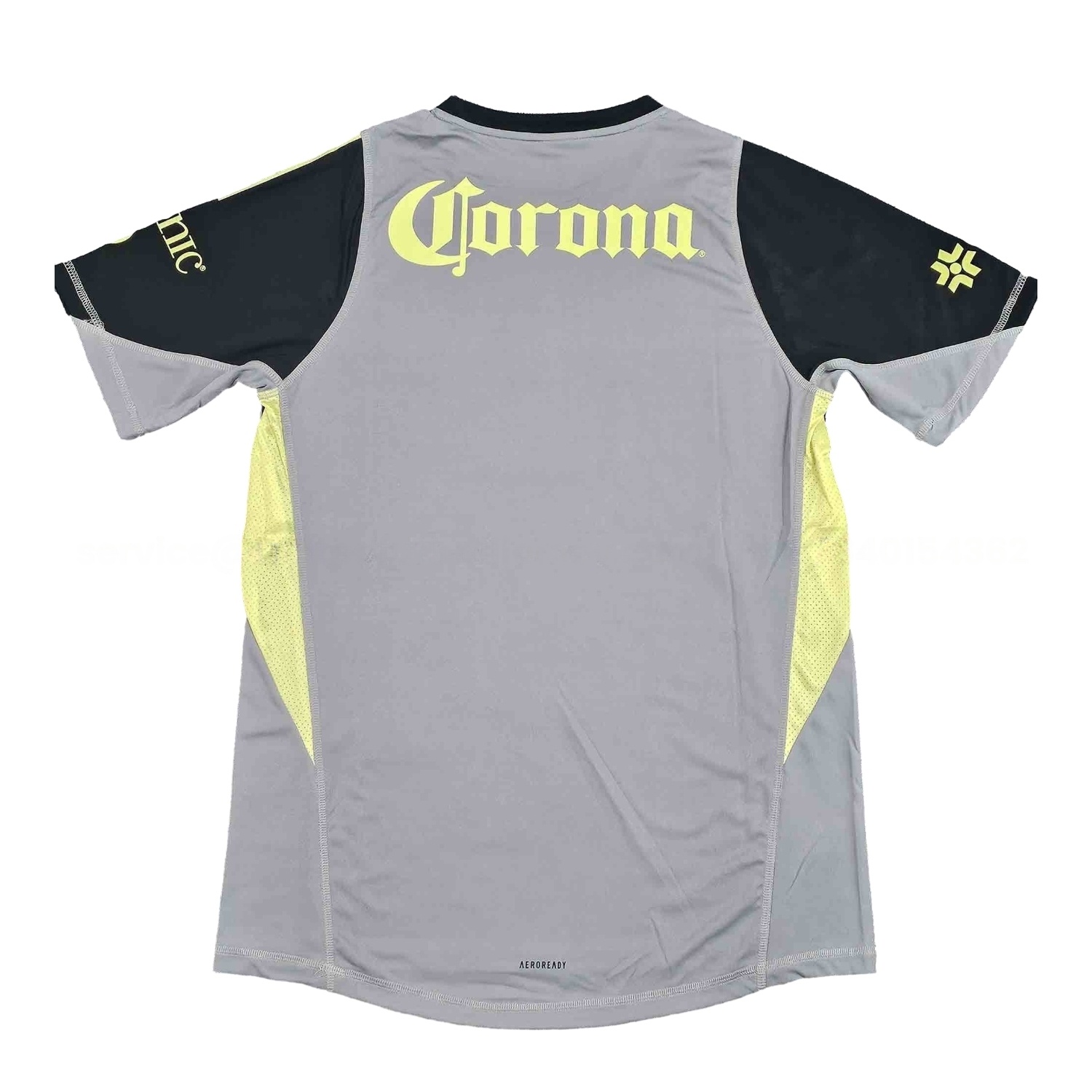 Club América 25-26 Goalkeeper Black Jersey - Fans Version - UnitedFutballJersey