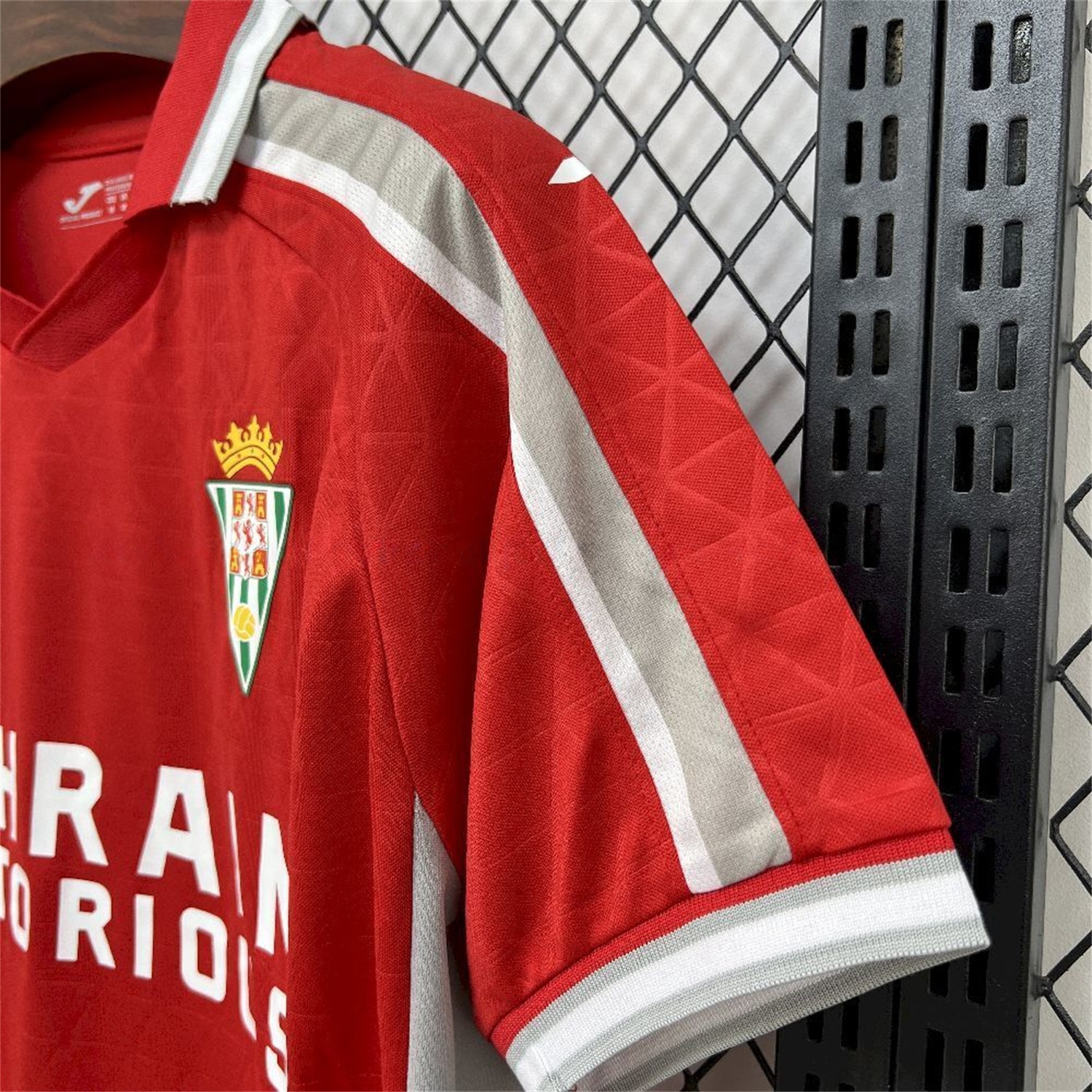 Cordoba 25-26 Third Red Jersey - Fans Version - UnitedFutballJersey