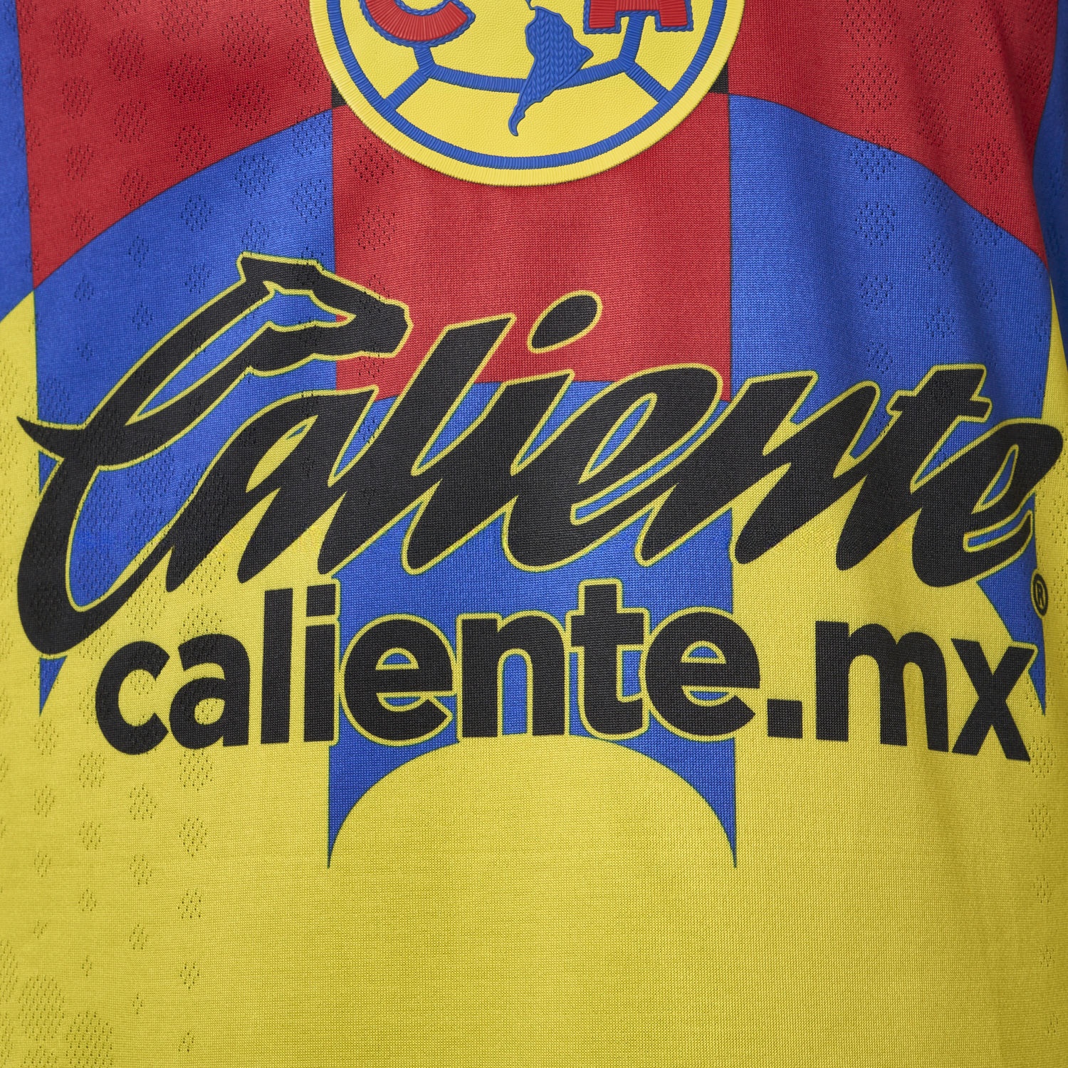 【Pink Font】Club América 25-26 Home Yellow Jersey - Player Version - UnitedFutballJersey
