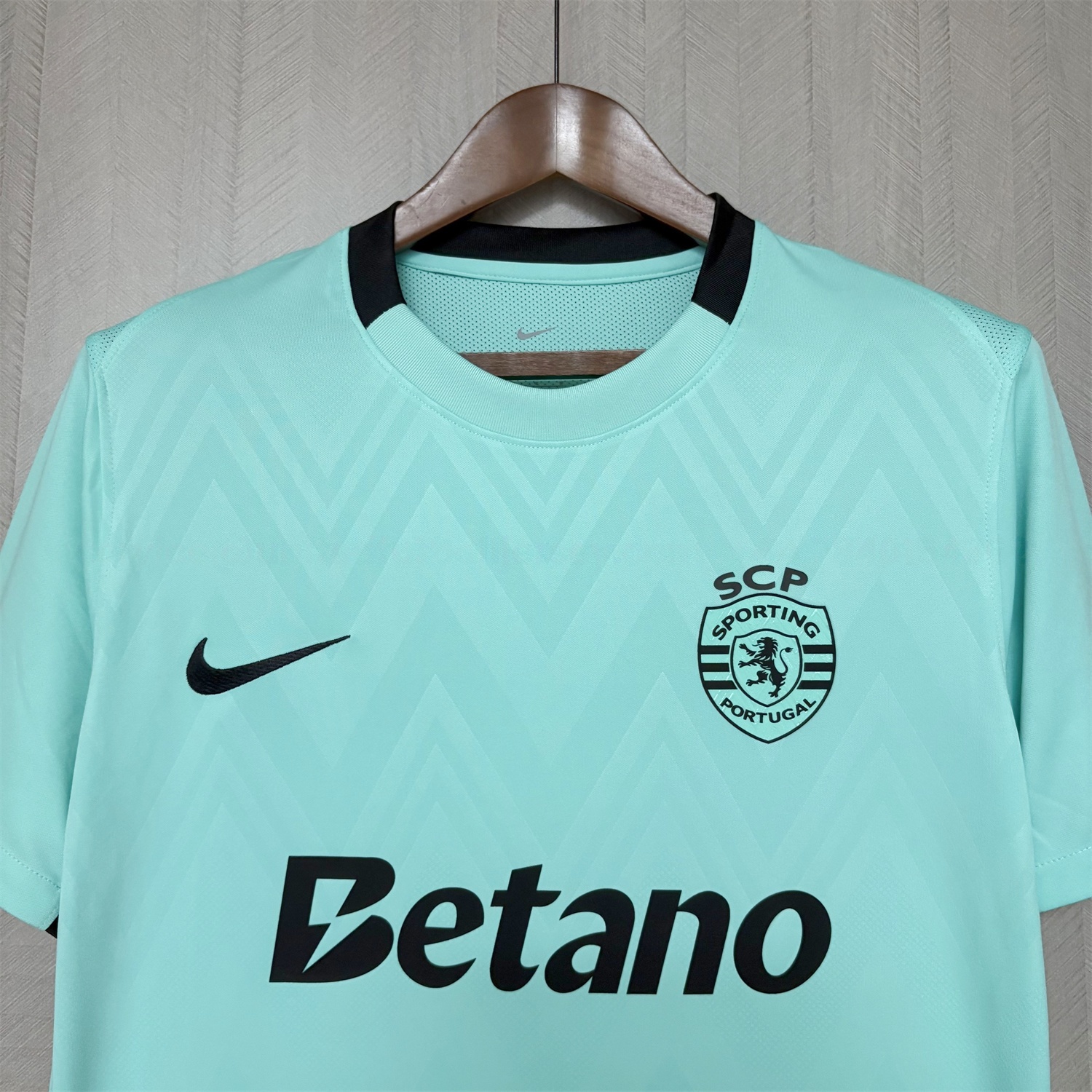 Sporting CP 25-26 Third Cyan Jersey - Fans Version - UnitedFutballJersey