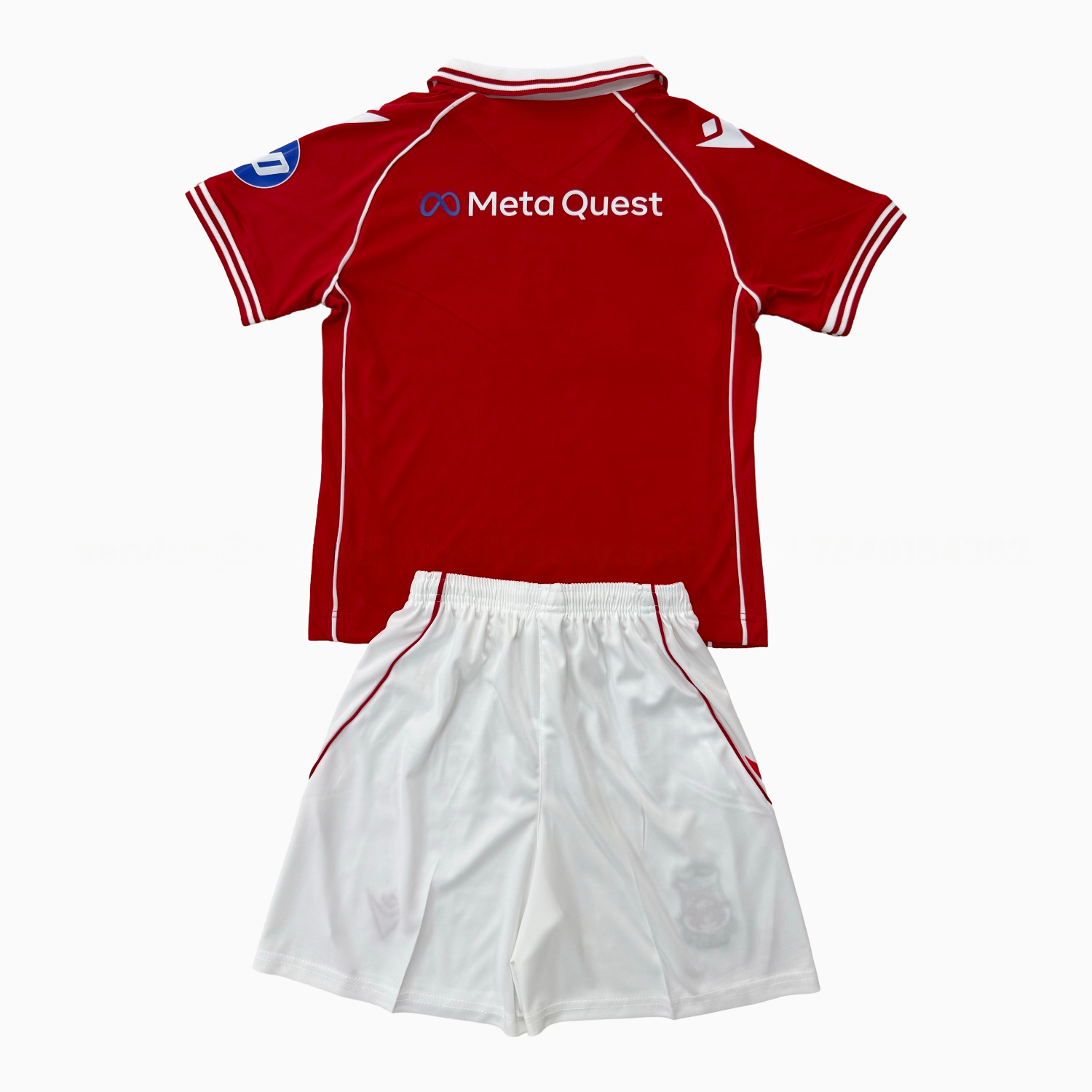 Wrexham 25-26 Red Home Kids Kit - UnitedFutballJersey