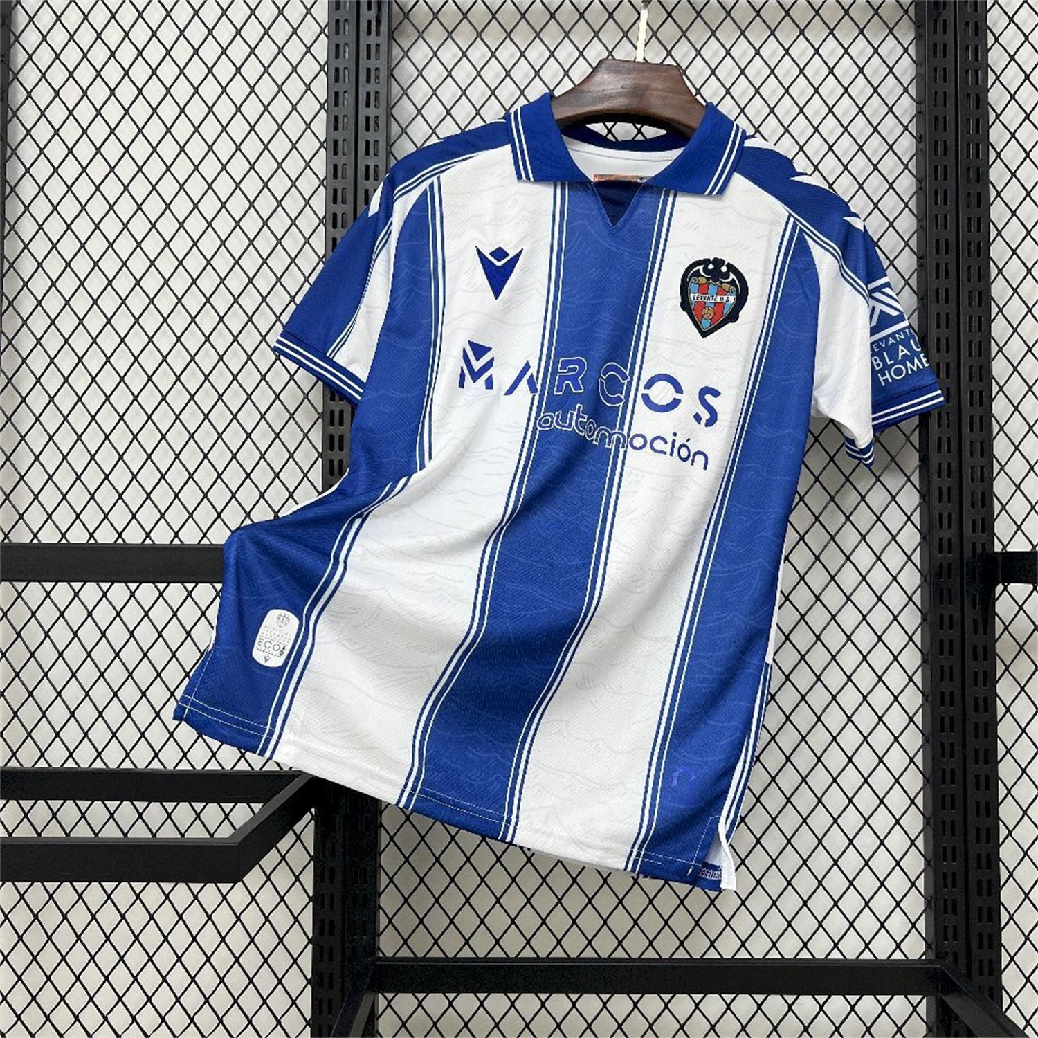 Levante UD 25-26 Away Jersey - Fans Version - UnitedFutballJersey
